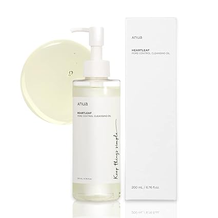 Anua Cleansing   bundle  SET (Cleansing Oil+Foam cleanser )