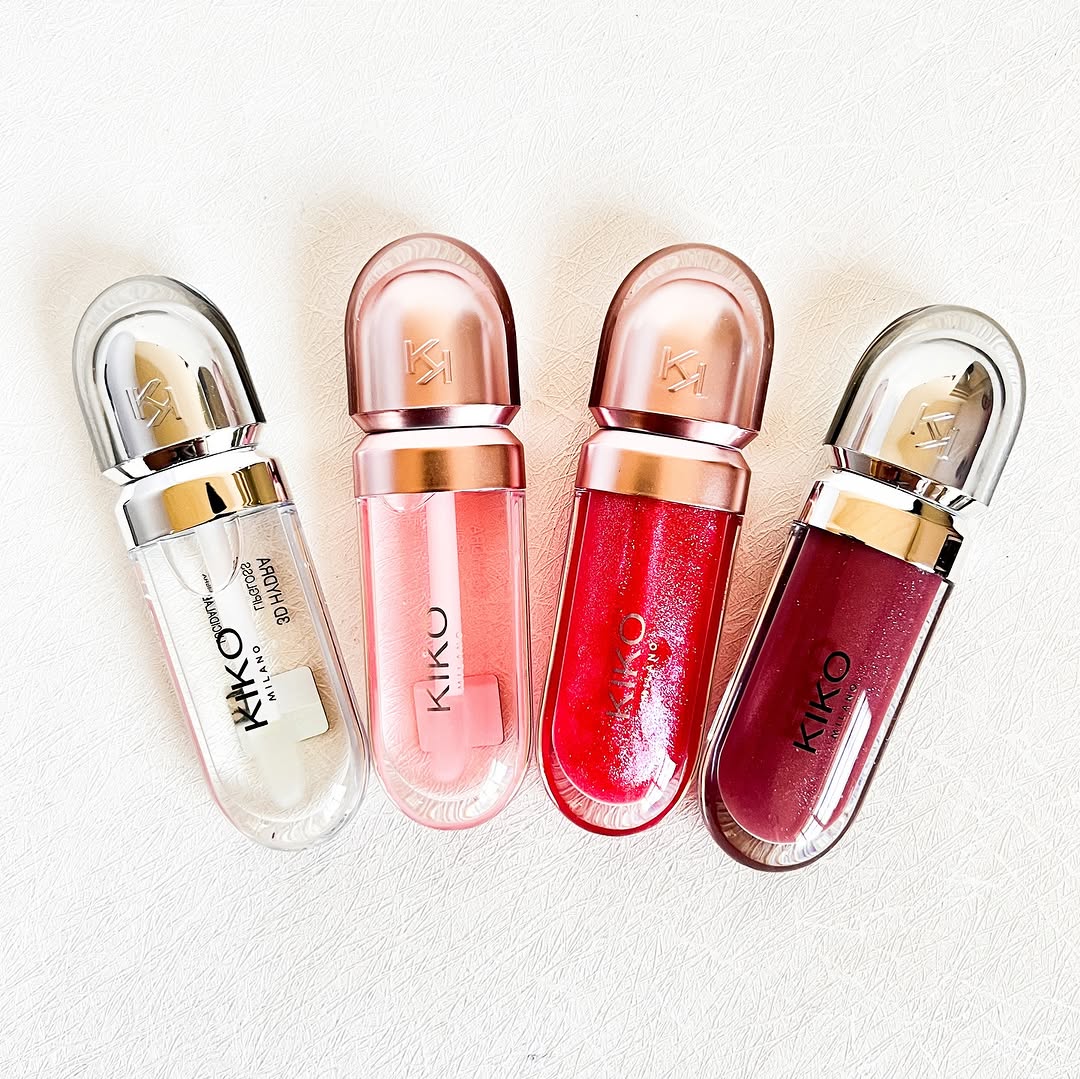 Kiko Milano 3D Hydra LipGloss - Limited Stock