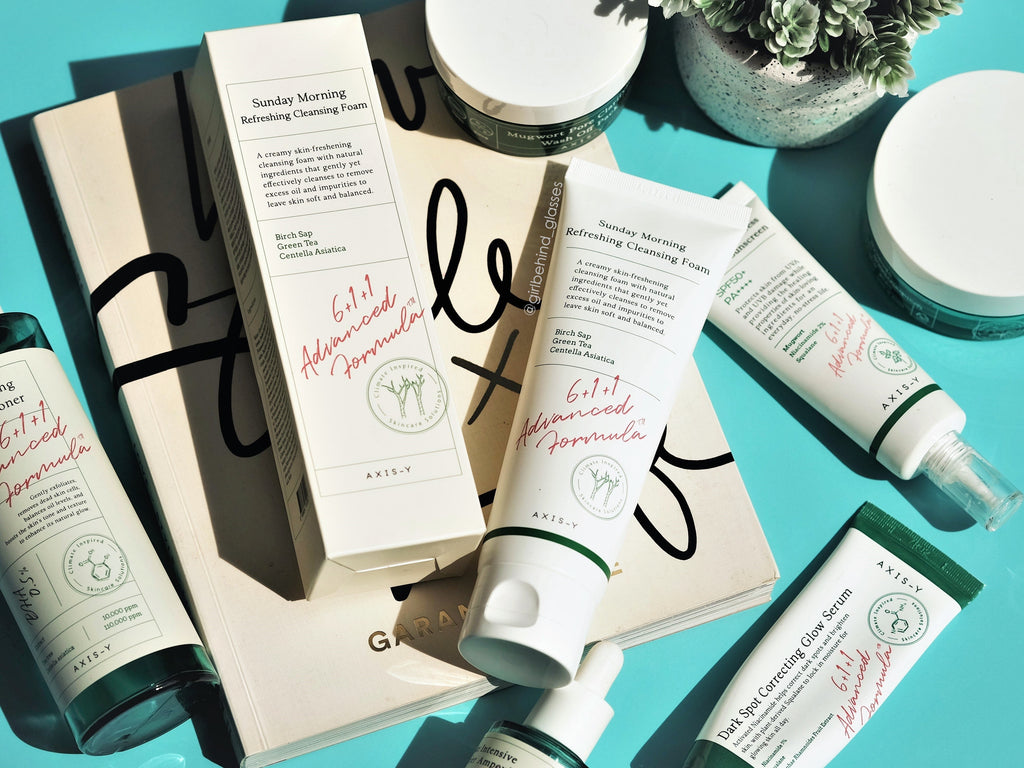 AXIS-Y Sunday Morning Refreshing Cleansing Foam