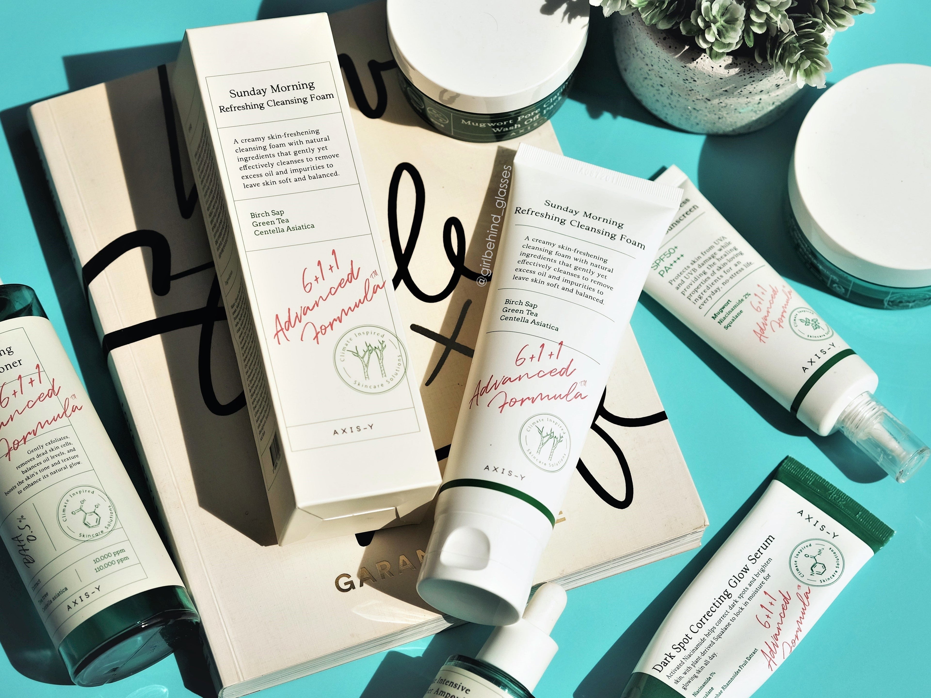 AXIS-Y Sunday Morning Refreshing Cleansing Foam