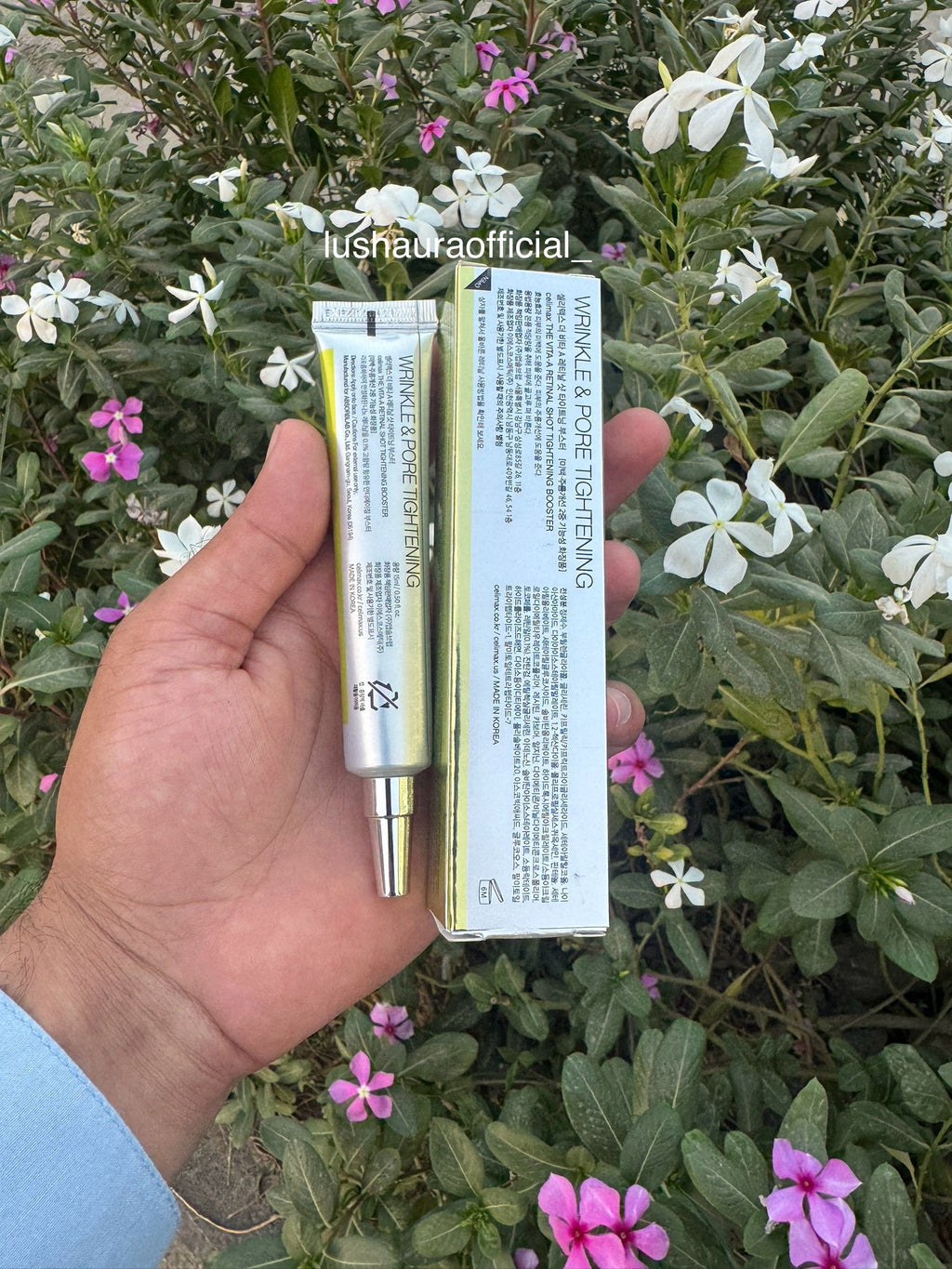 CELIMAX Retinal Shot Tightening Booster