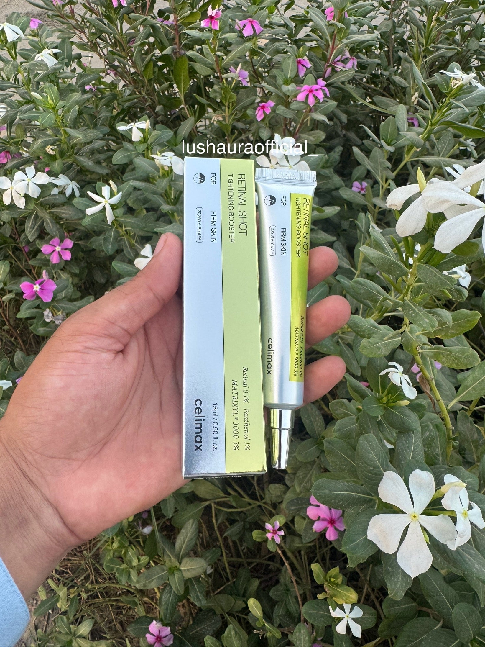 CELIMAX Retinal Shot Tightening Booster