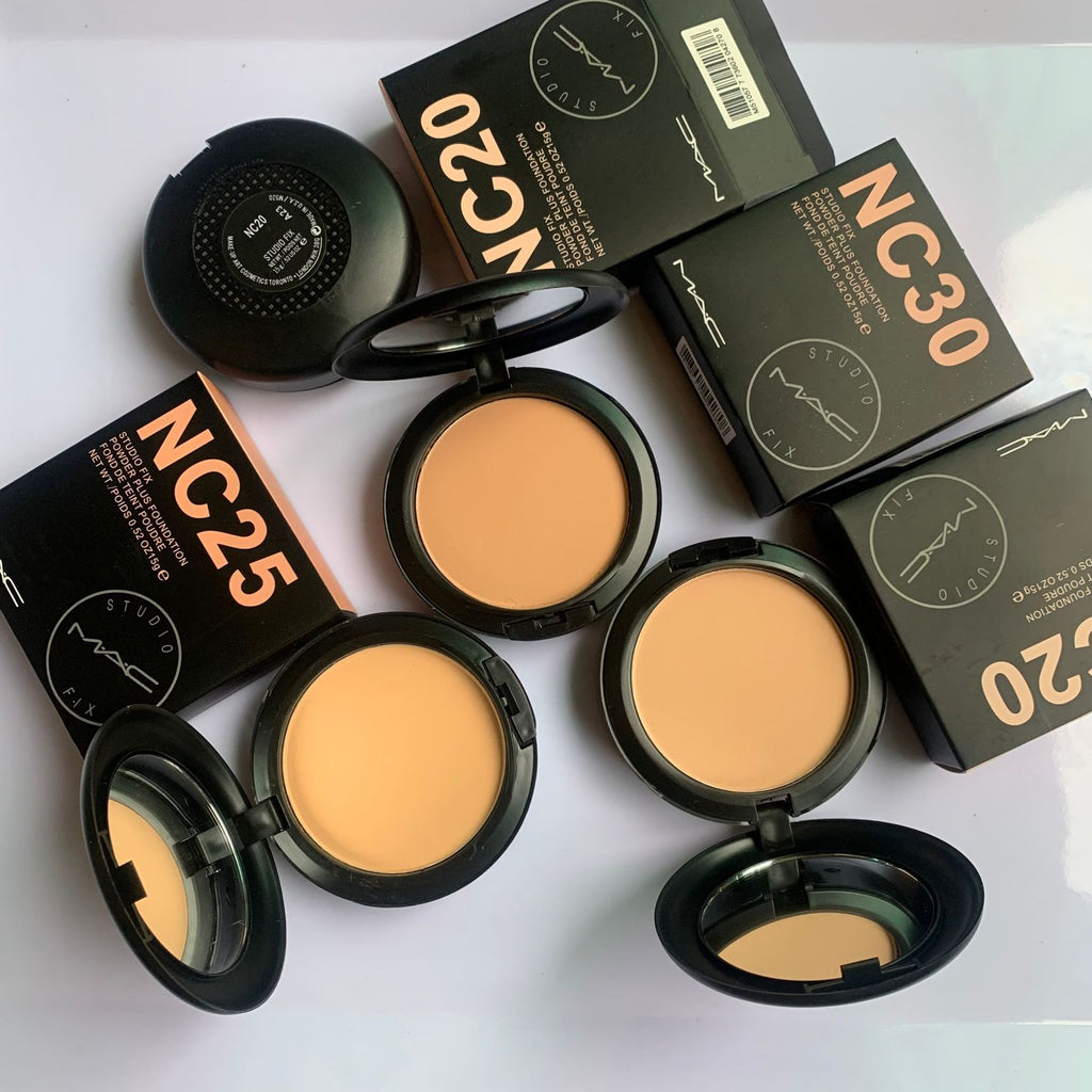 Mac Studio fix powder plus foundation