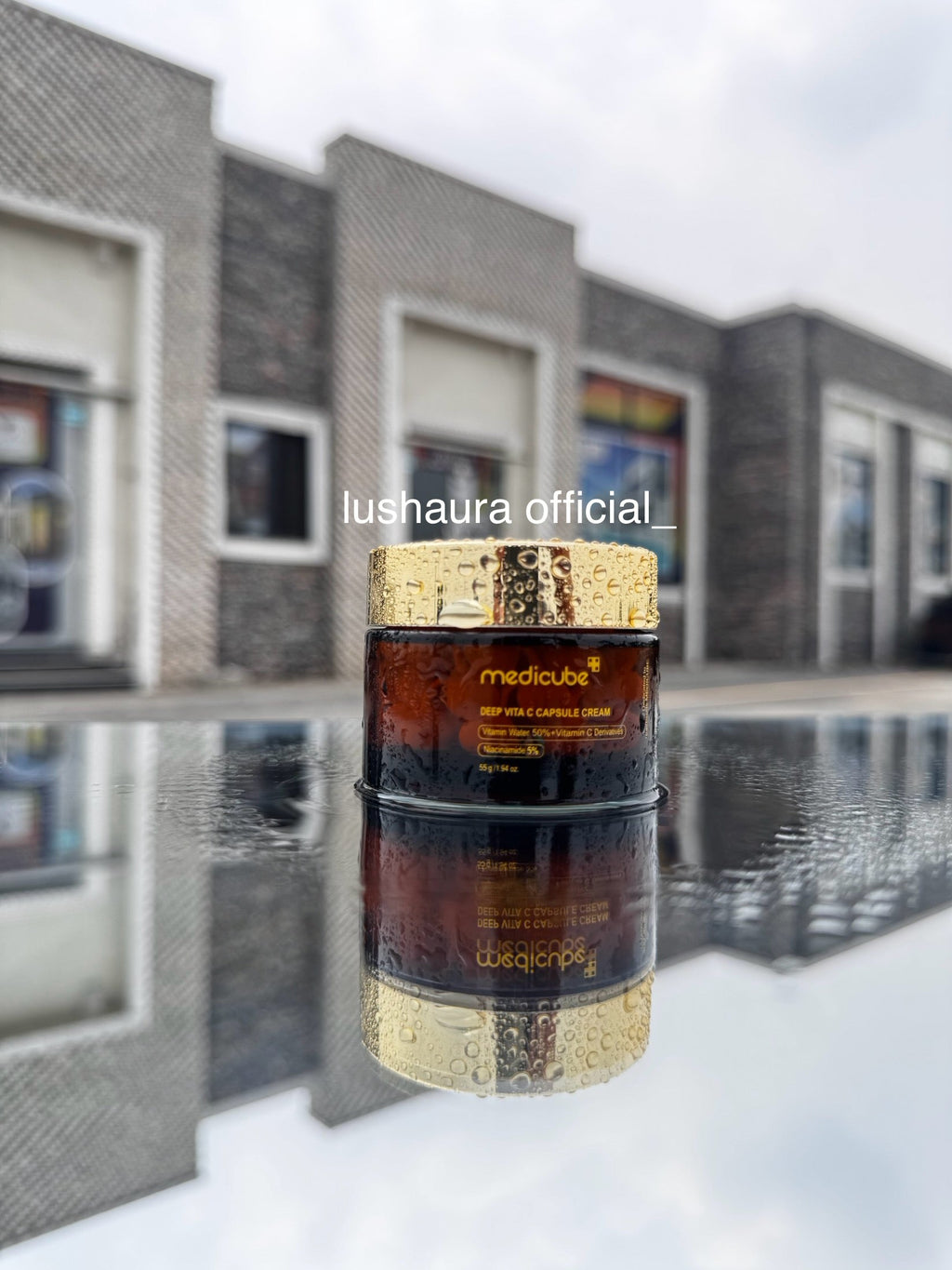 Medicube Deep Vitamin C Capsule Cream