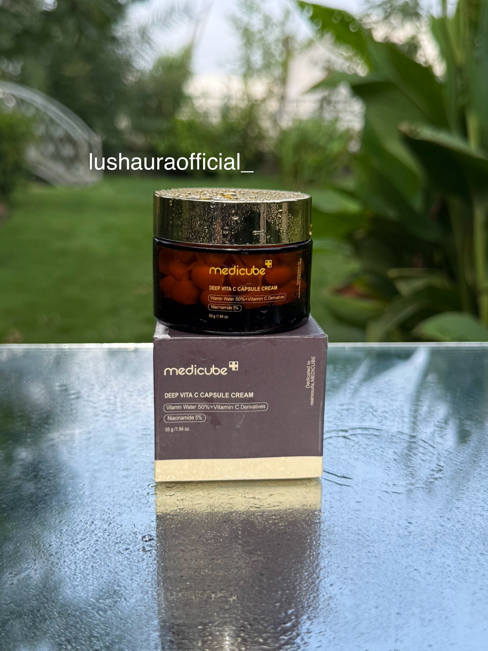 Medicube Deep Vitamin C Capsule Cream