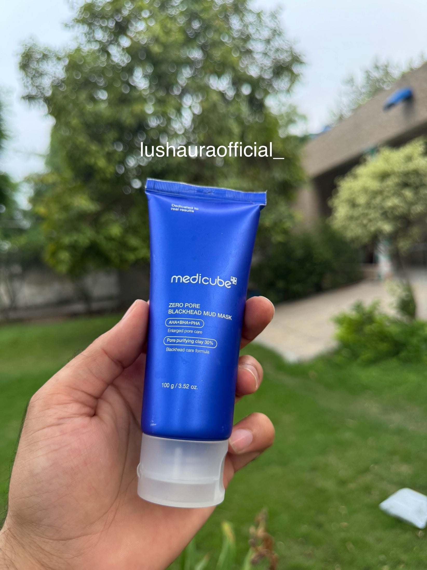 Medicube Zero Pore Blackhead Mud Mask