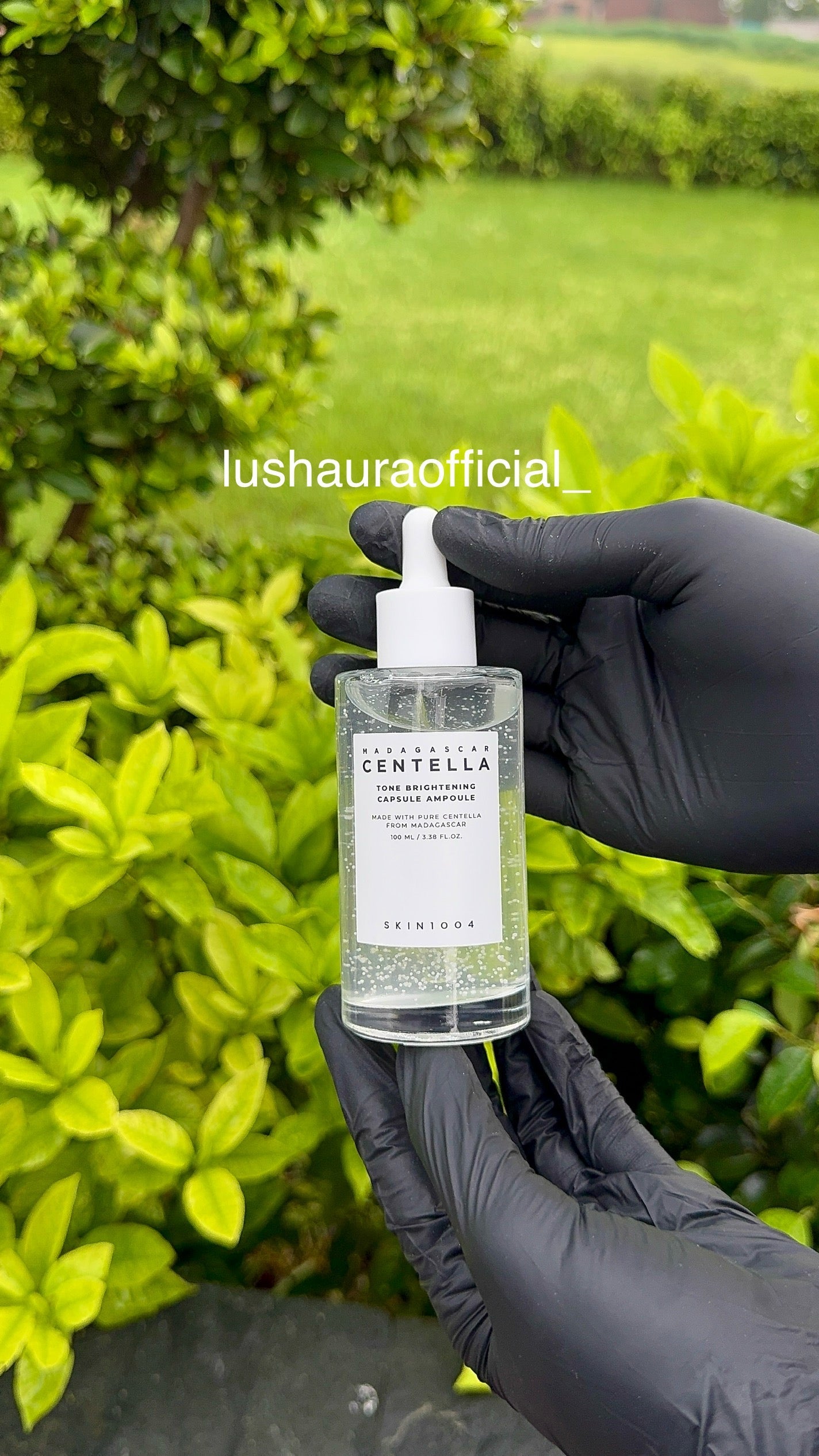 SKIN1004 Madagascar Centella Tone Brightening Capsule Ampoule, 100ml