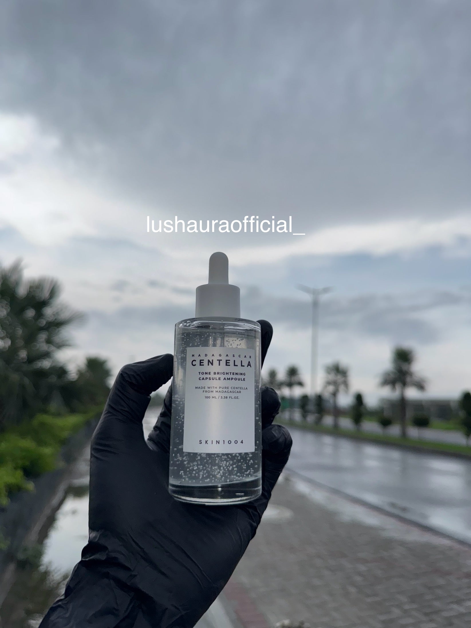 SKIN1004 Madagascar Centella Tone Brightening Capsule Ampoule, 100ml