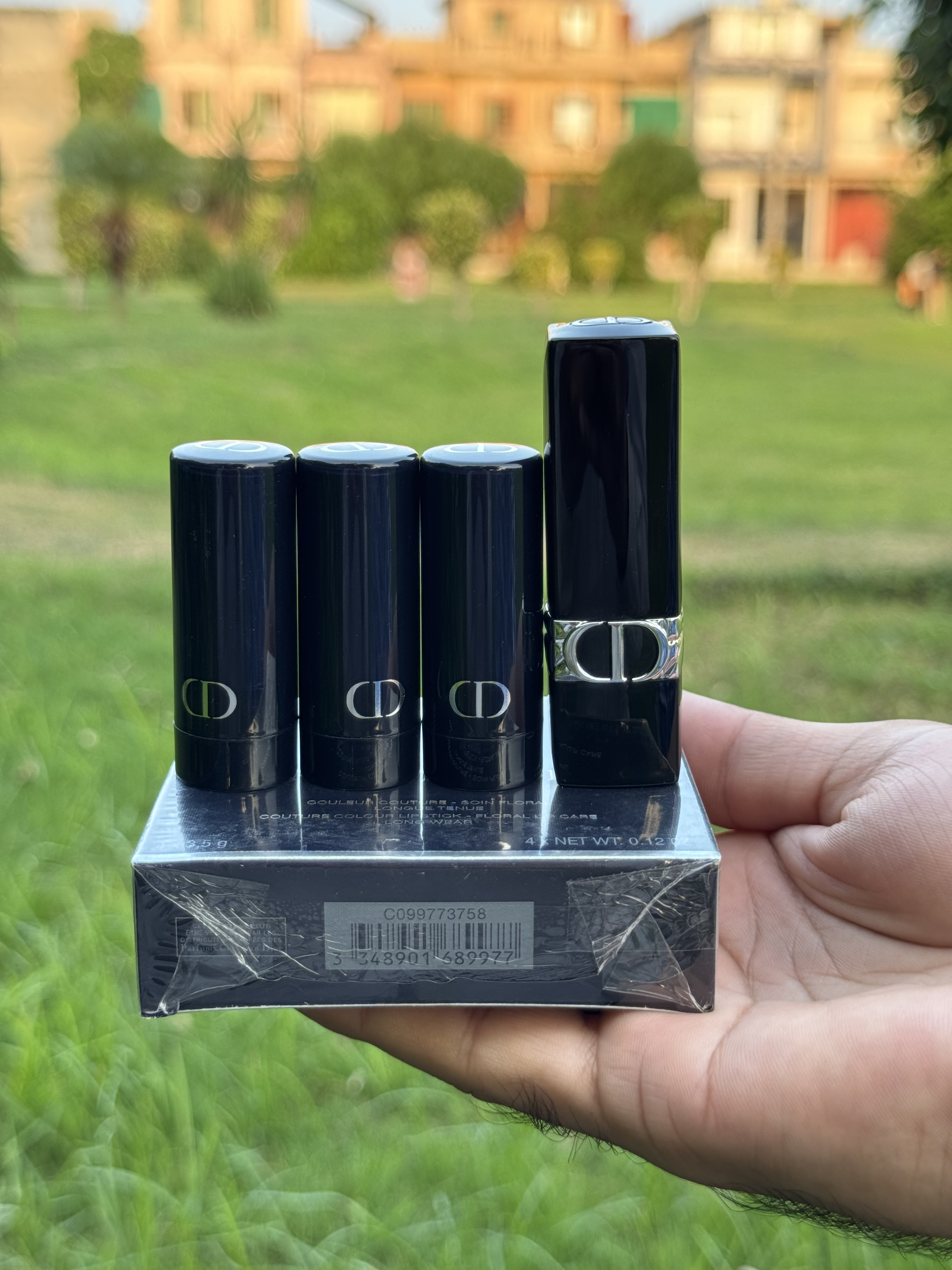 Dior Rouge Couture Colour Lipstick - Pack of 4