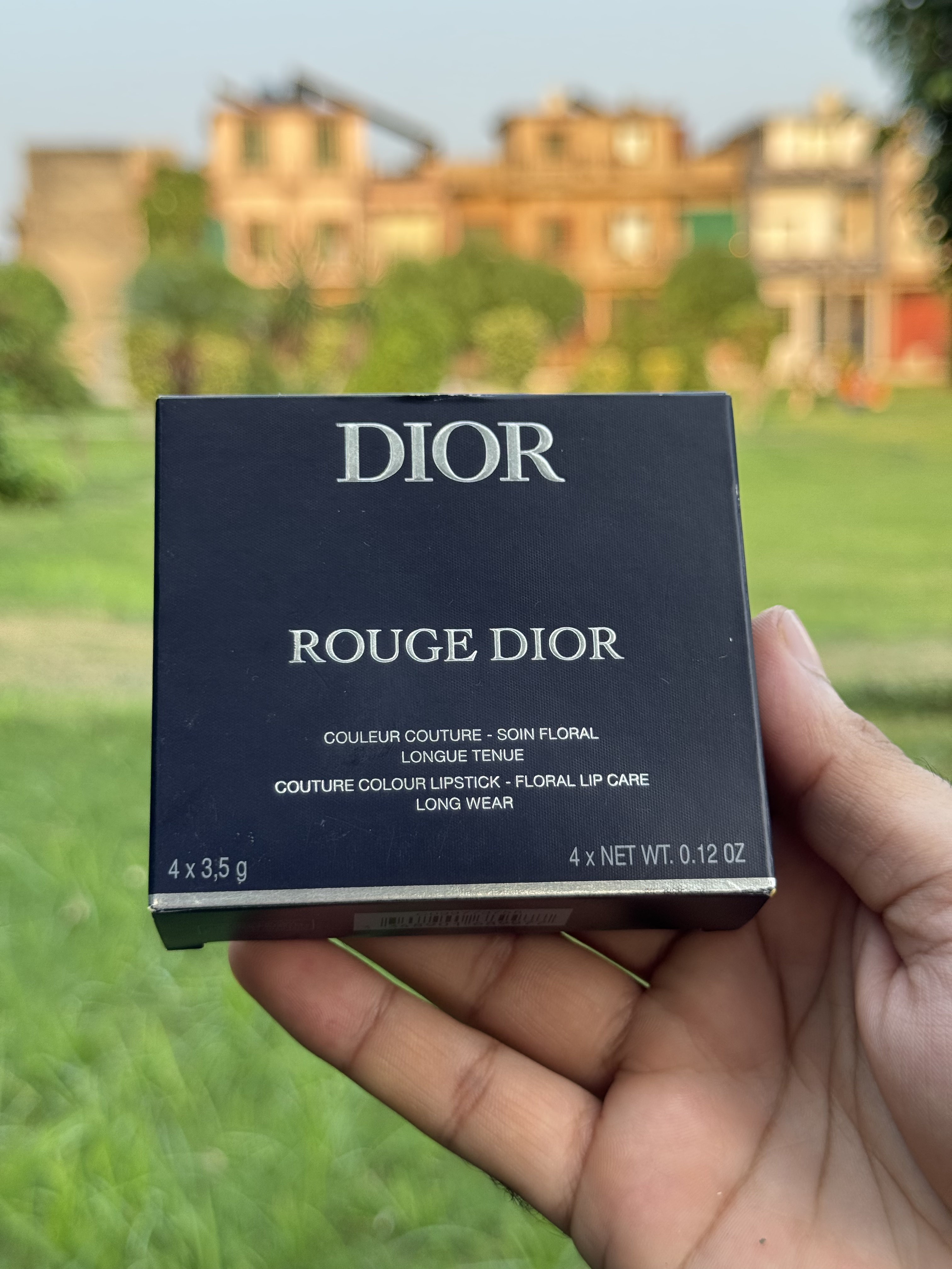 Dior Rouge Couture Colour Lipstick - Pack of 4