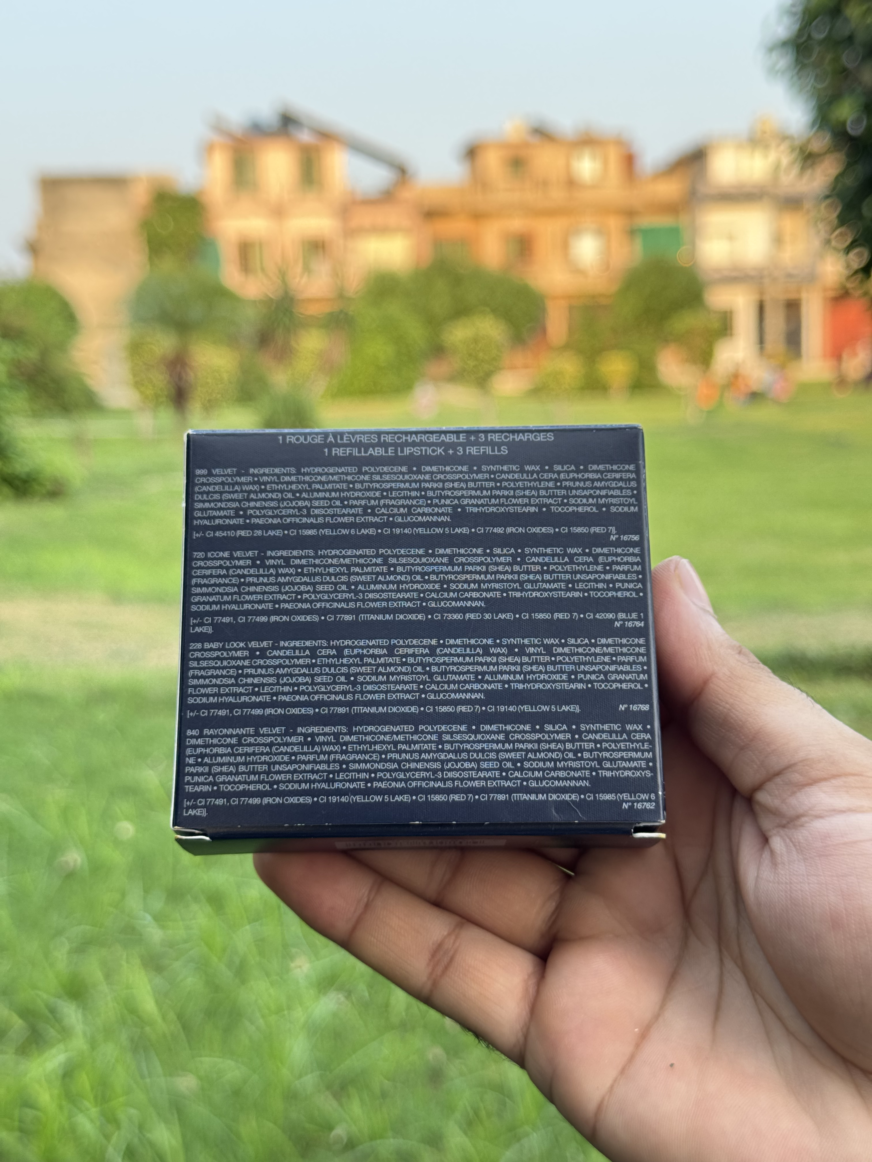 Dior Rouge Couture Colour Lipstick - Pack of 4