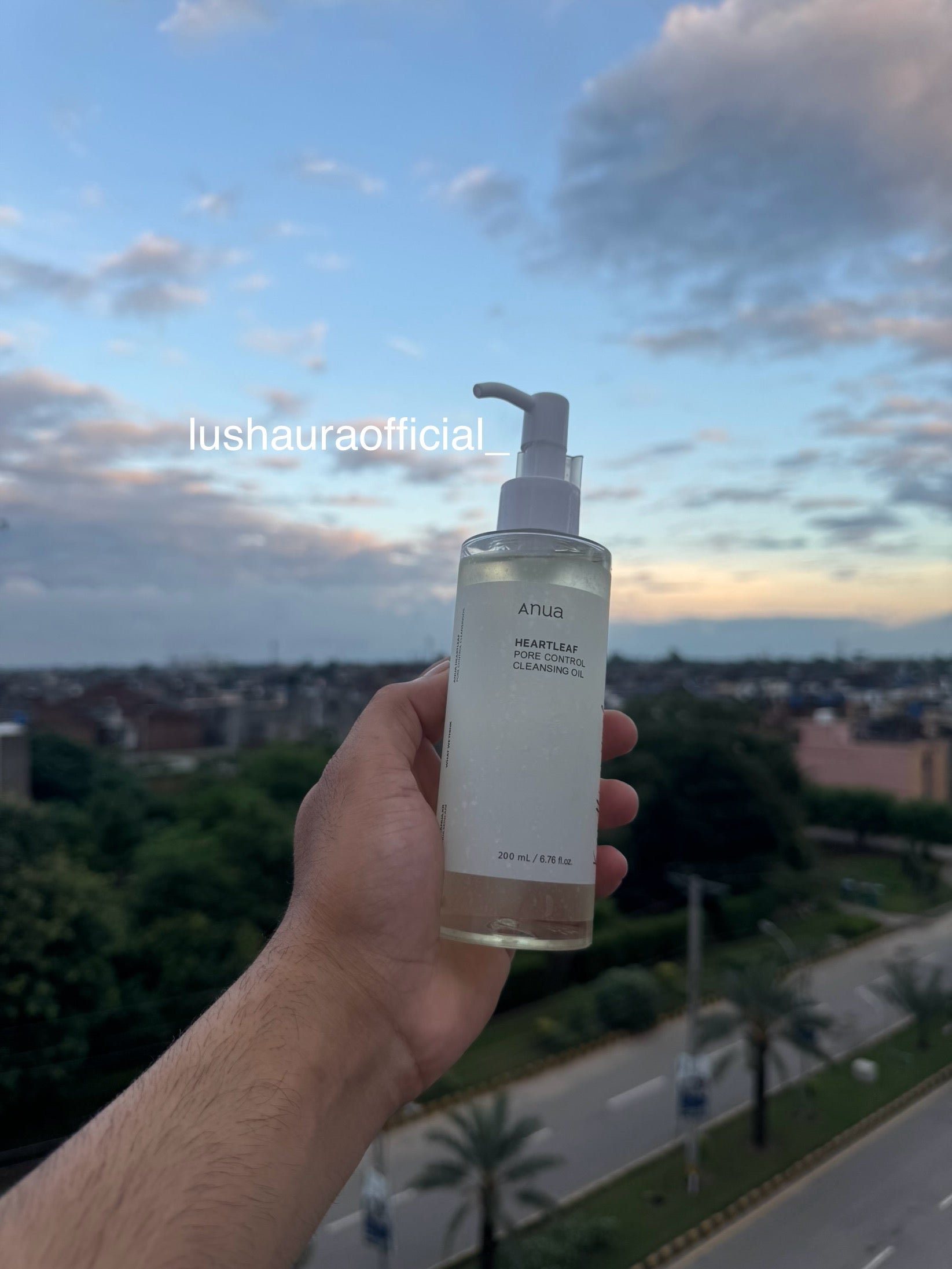 ANUA Heartleaf Pore Control Cleansing Oil (200ml)