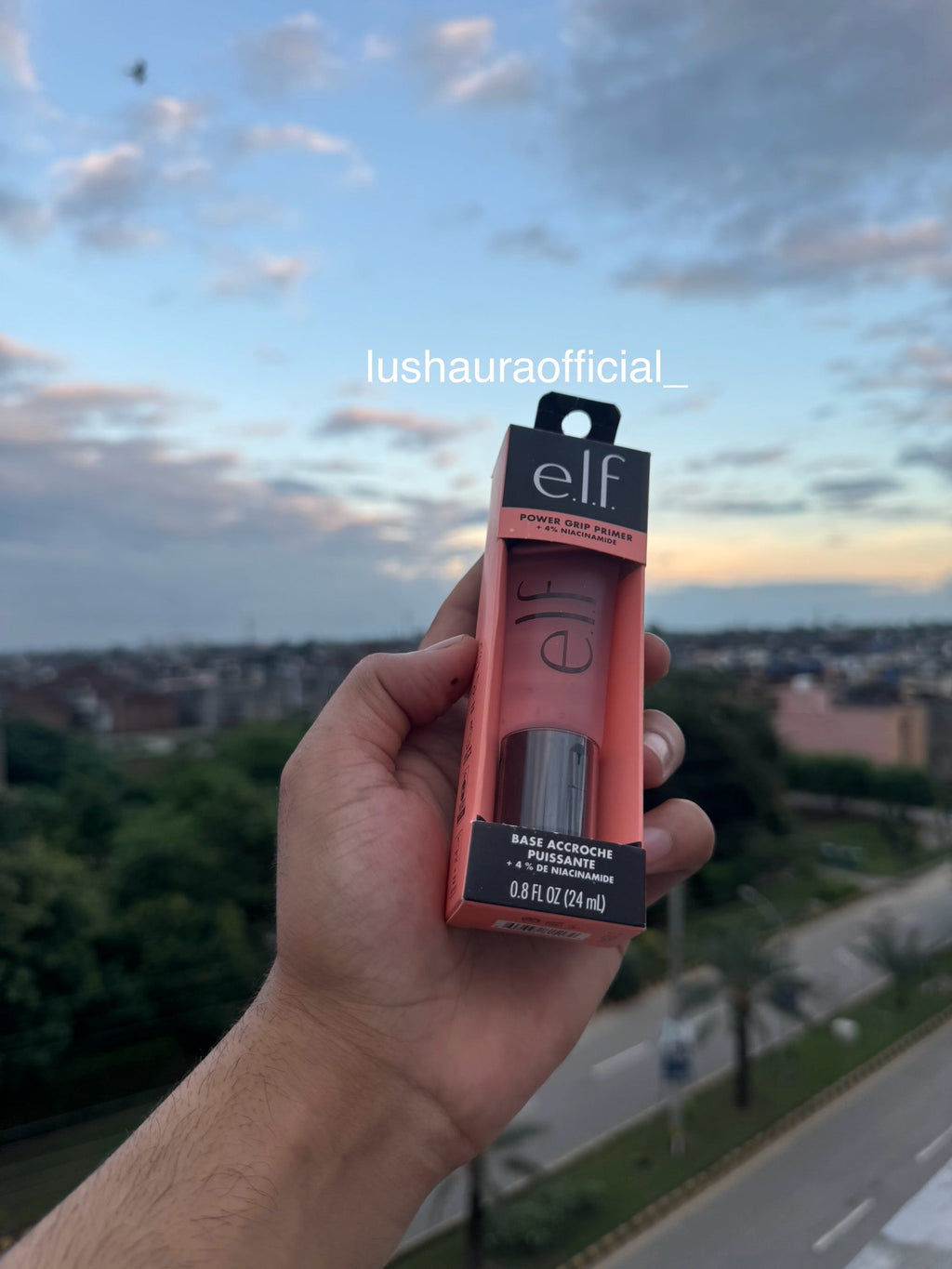 elf power grip primer + 4% Niacinamide 24ml