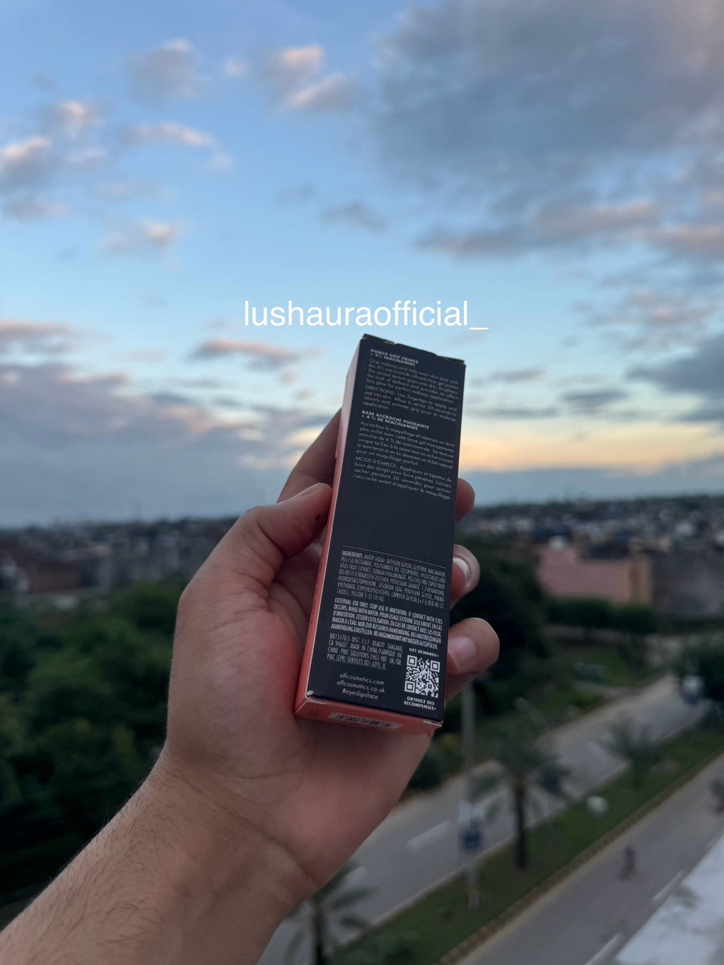 elf power grip primer + 4% Niacinamide 24ml