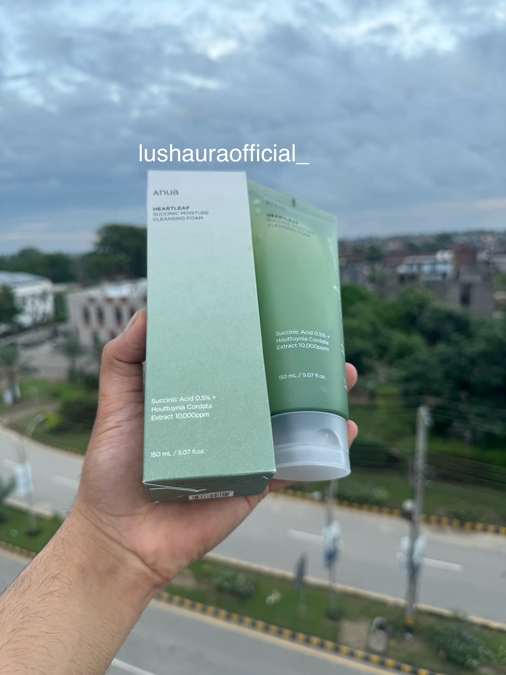 ANUA Heartleaf Quercetinol Pore Deep Cleansing Foam