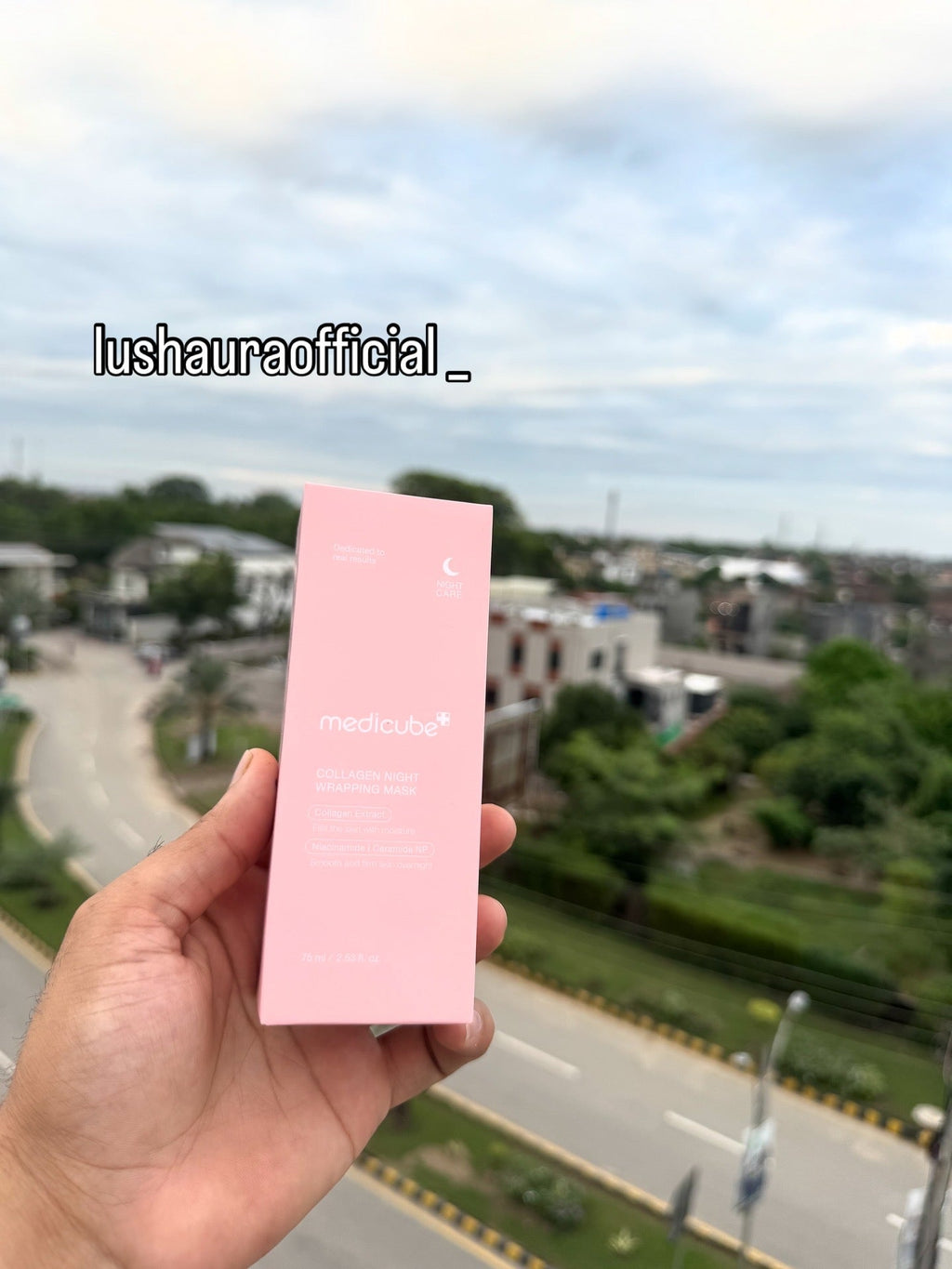 Medicube collagen night wrapping mask 75ml