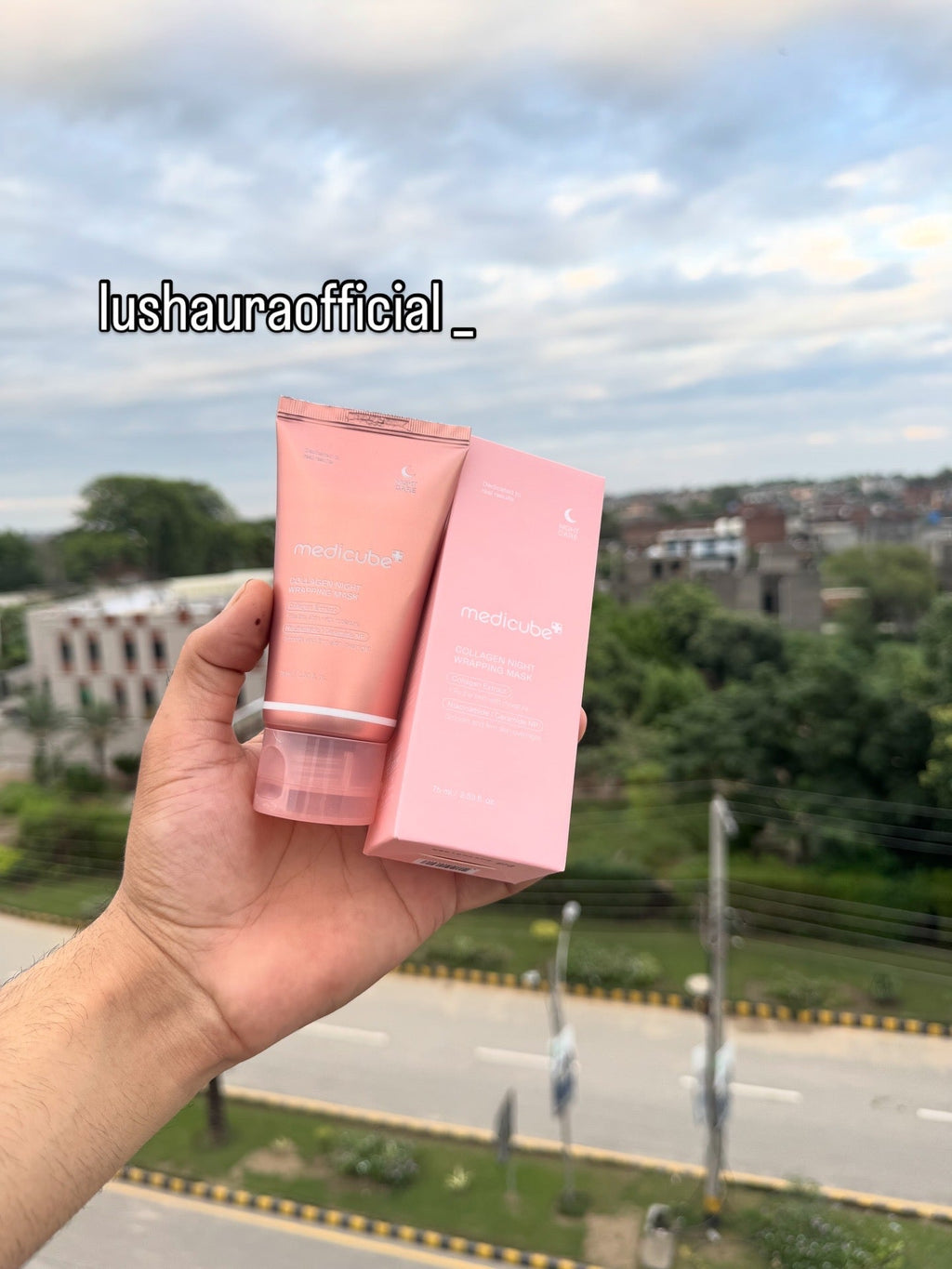 Medicube collagen night wrapping mask 75ml