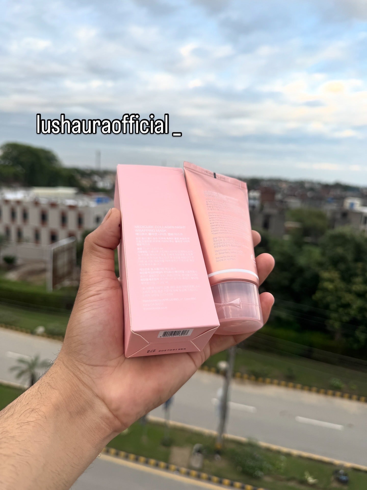 Medicube collagen night wrapping mask 75ml