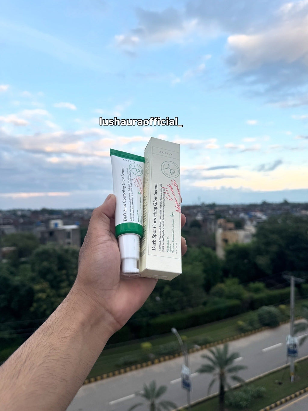 AXIS-Y Dark Spot Correcting Glow Serum (big size 50ml)