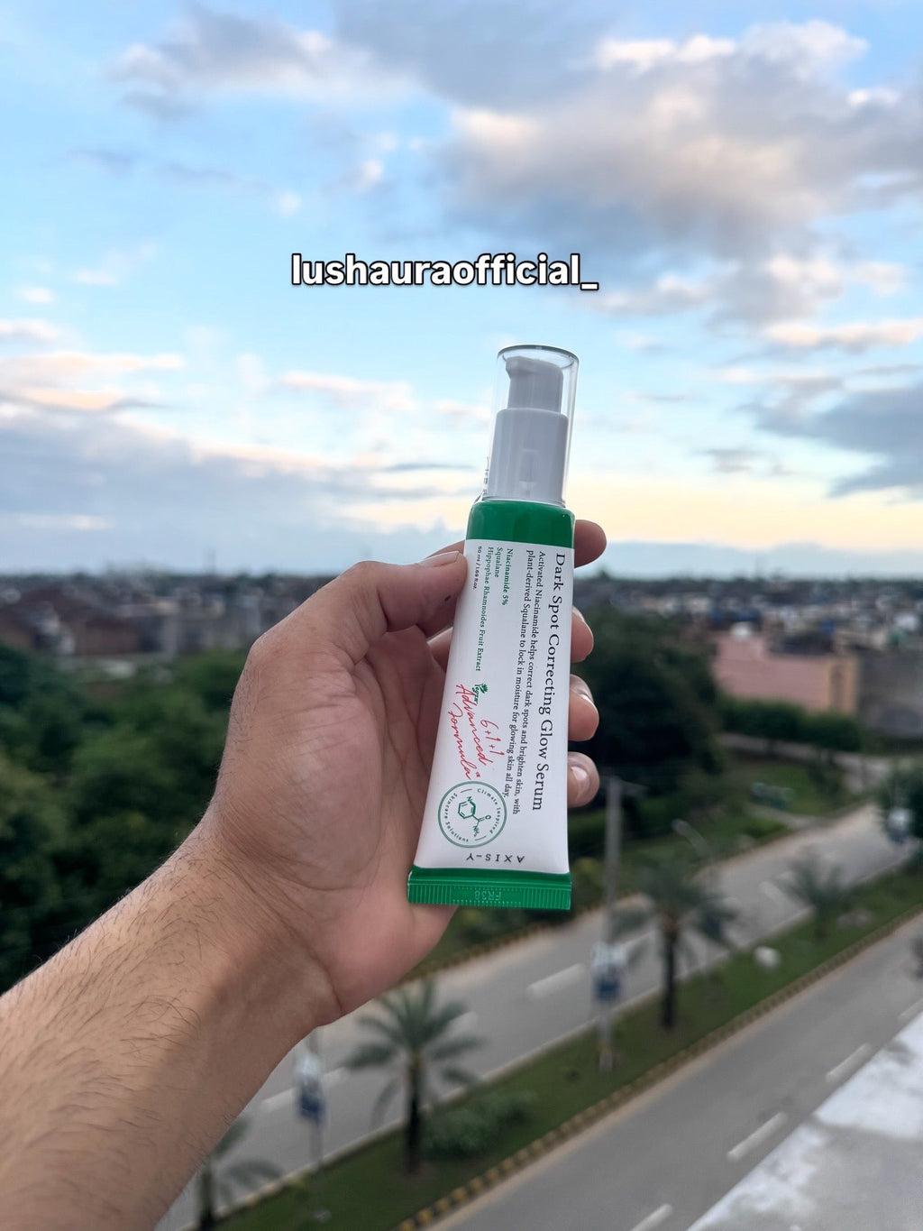 AXIS-Y Dark Spot Correcting Glow Serum (big size 50ml)