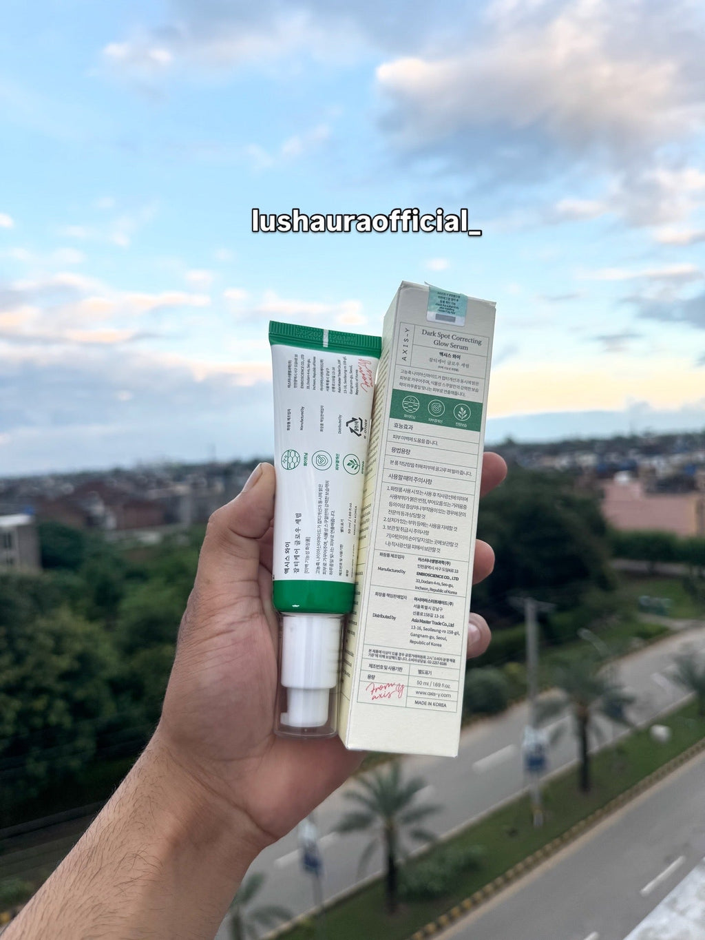 AXIS-Y Dark Spot Correcting Glow Serum (big size 50ml)