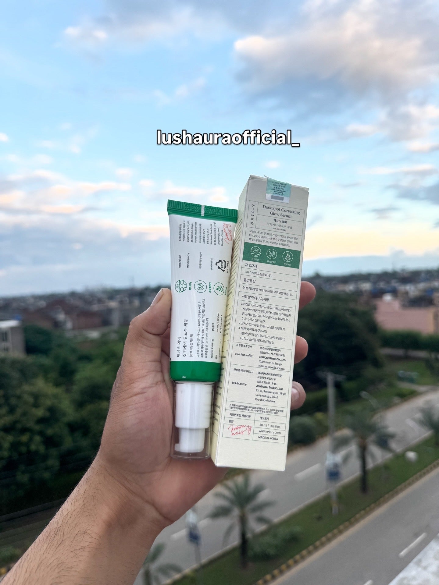 AXIS-Y Dark Spot Correcting Glow Serum (big size 50ml)