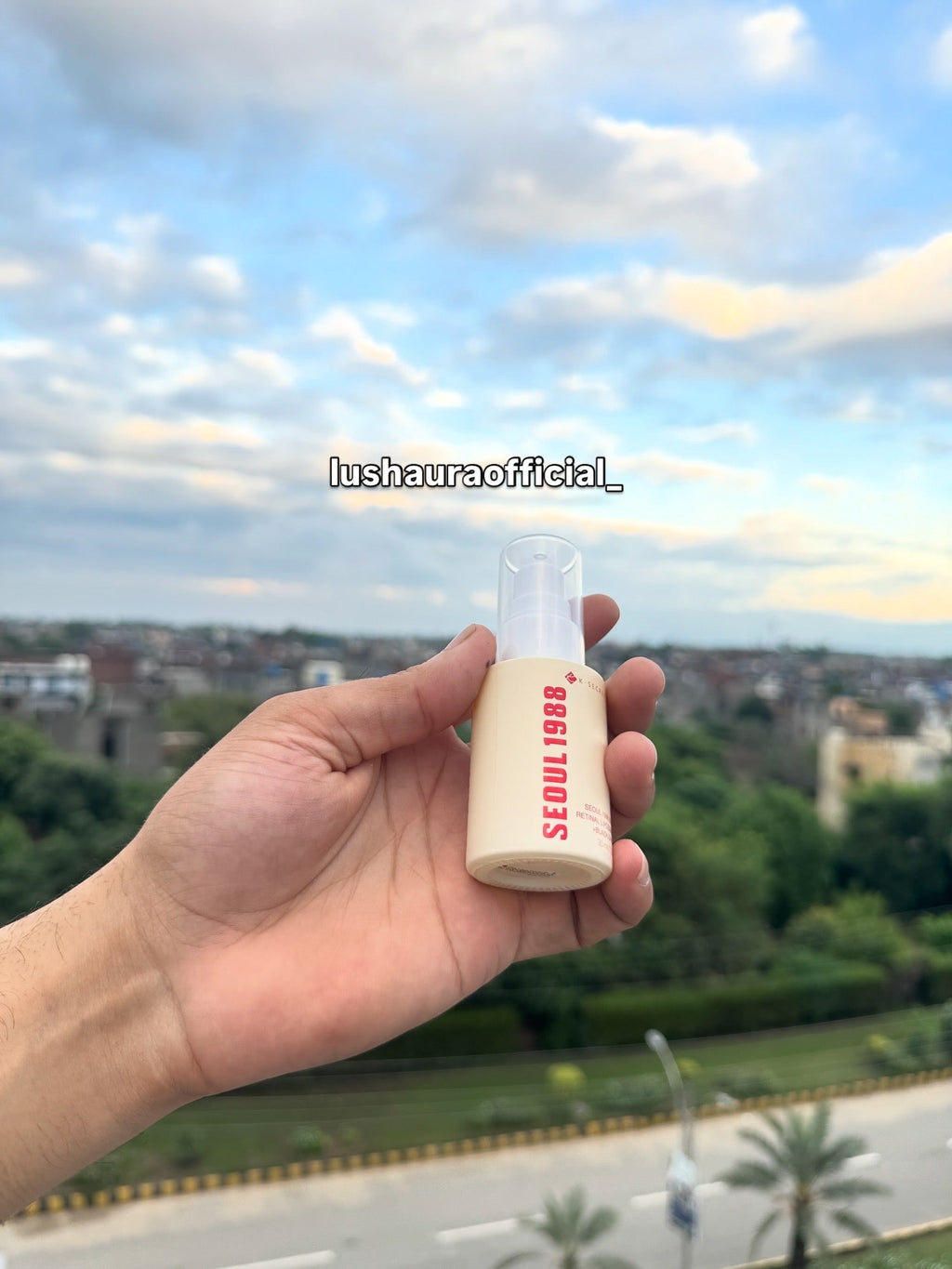 SEOUL 1988 Serum : Retinal Liposome 2% + Black Ginseng 30ml