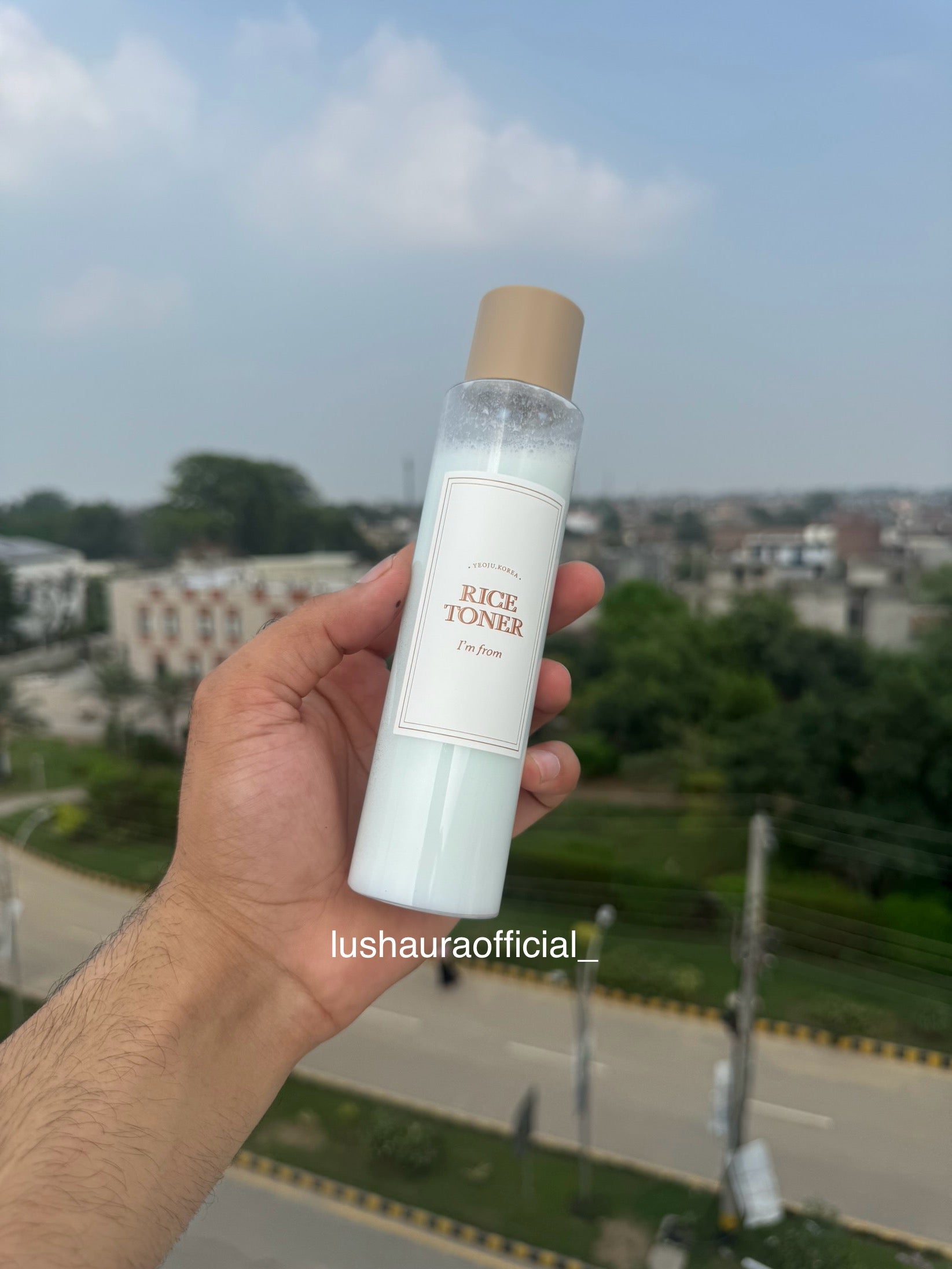 Yeoju Korea Rice Toner 150ml