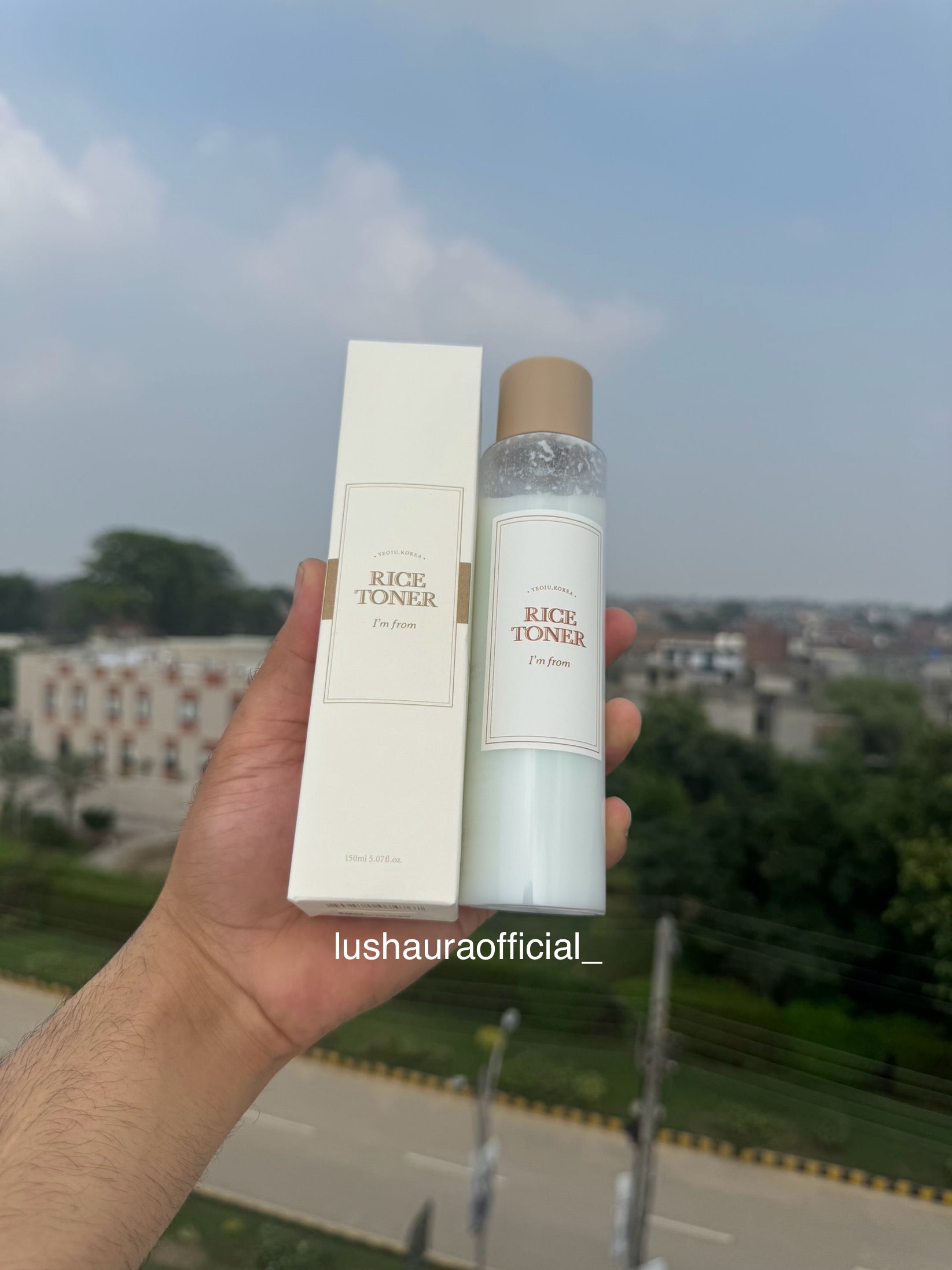 Yeoju Korea Rice Toner 150ml