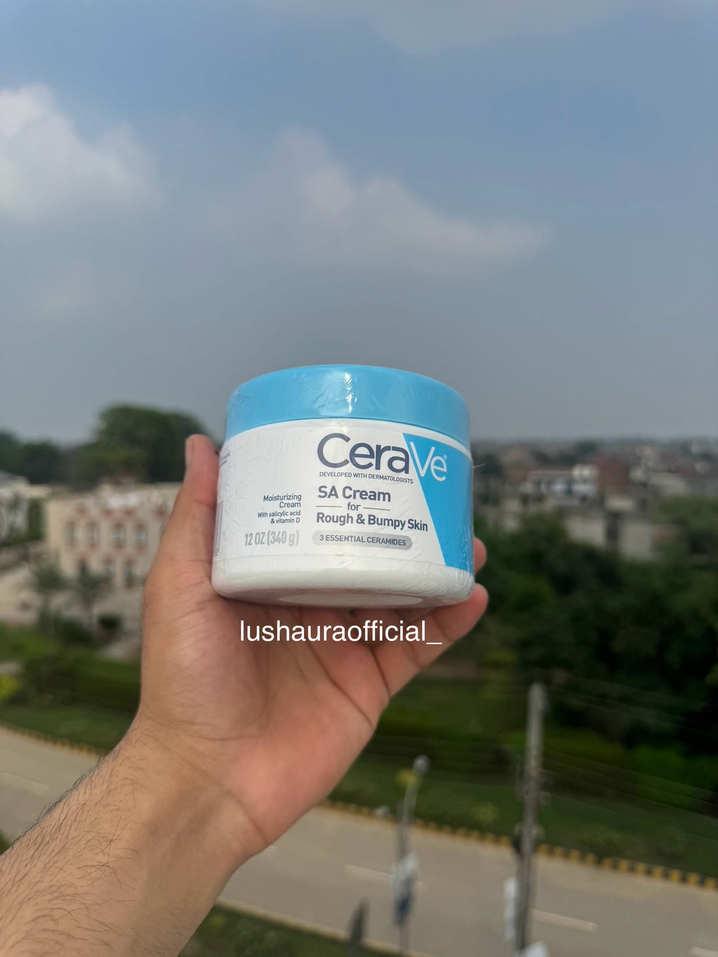 Cerave SA Cream for Rough & Bumpy Skin 340g