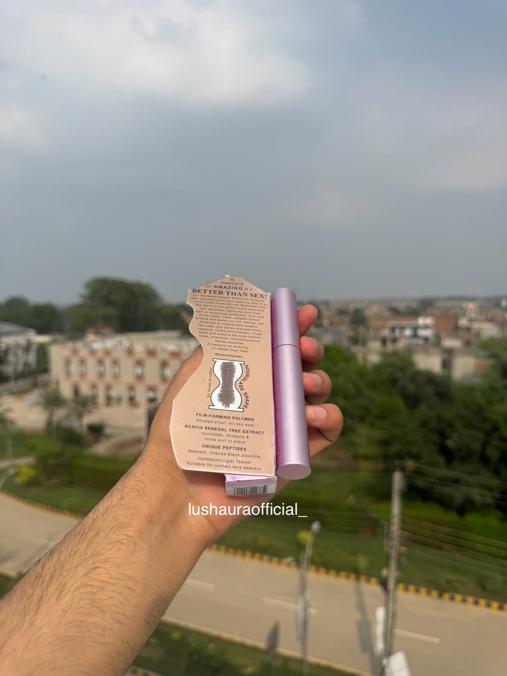 Too Faced Better Than Sex Volumizing Mascara