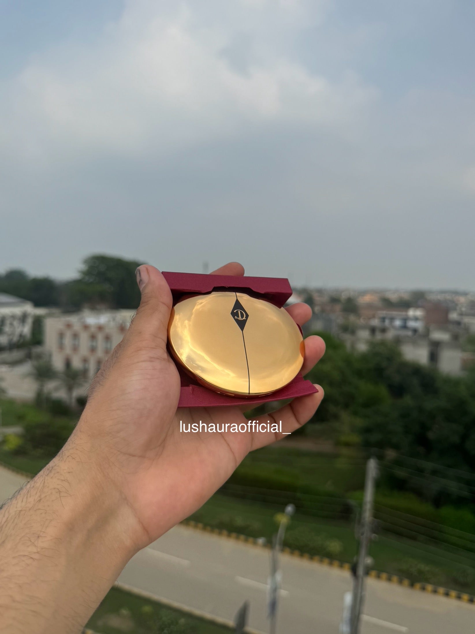 Charlotte Tilbury Airbrush Flawless Finish Setting Pressed Powder