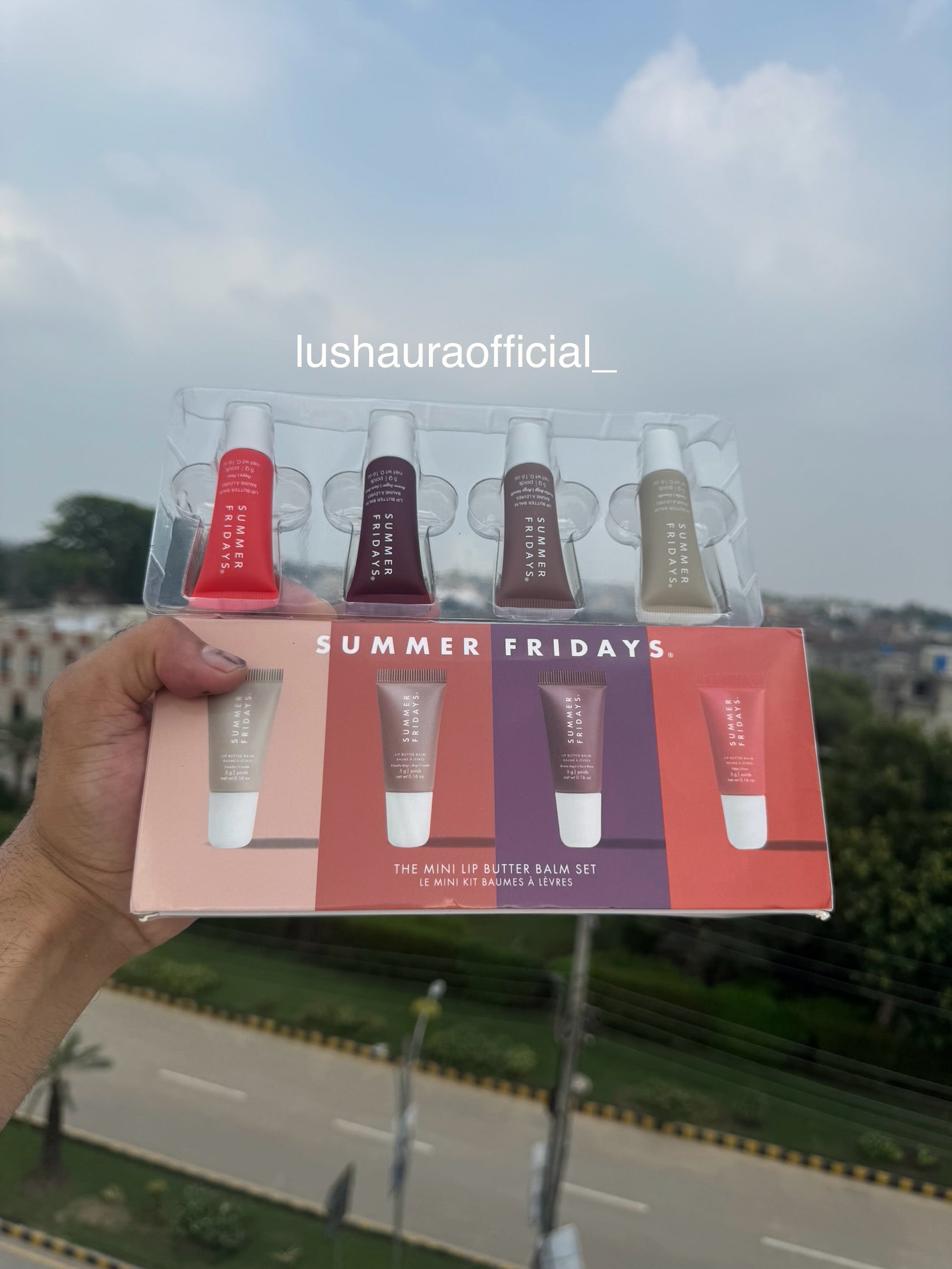 SUMMER FRIDAYS - Lip Butter Balm for Hydration & Shine