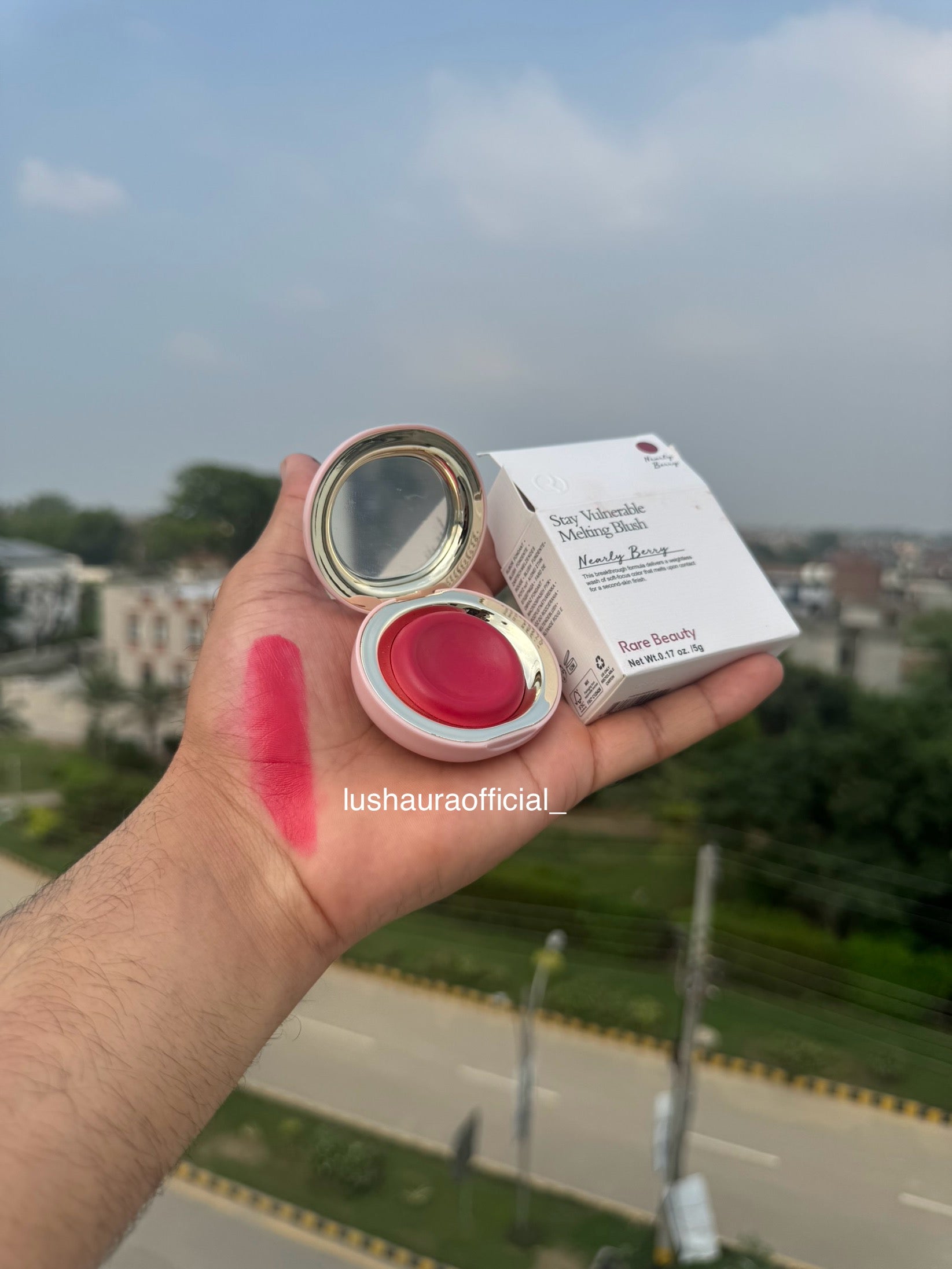 Rare Beauty Stay Vulnerable Melting Blush