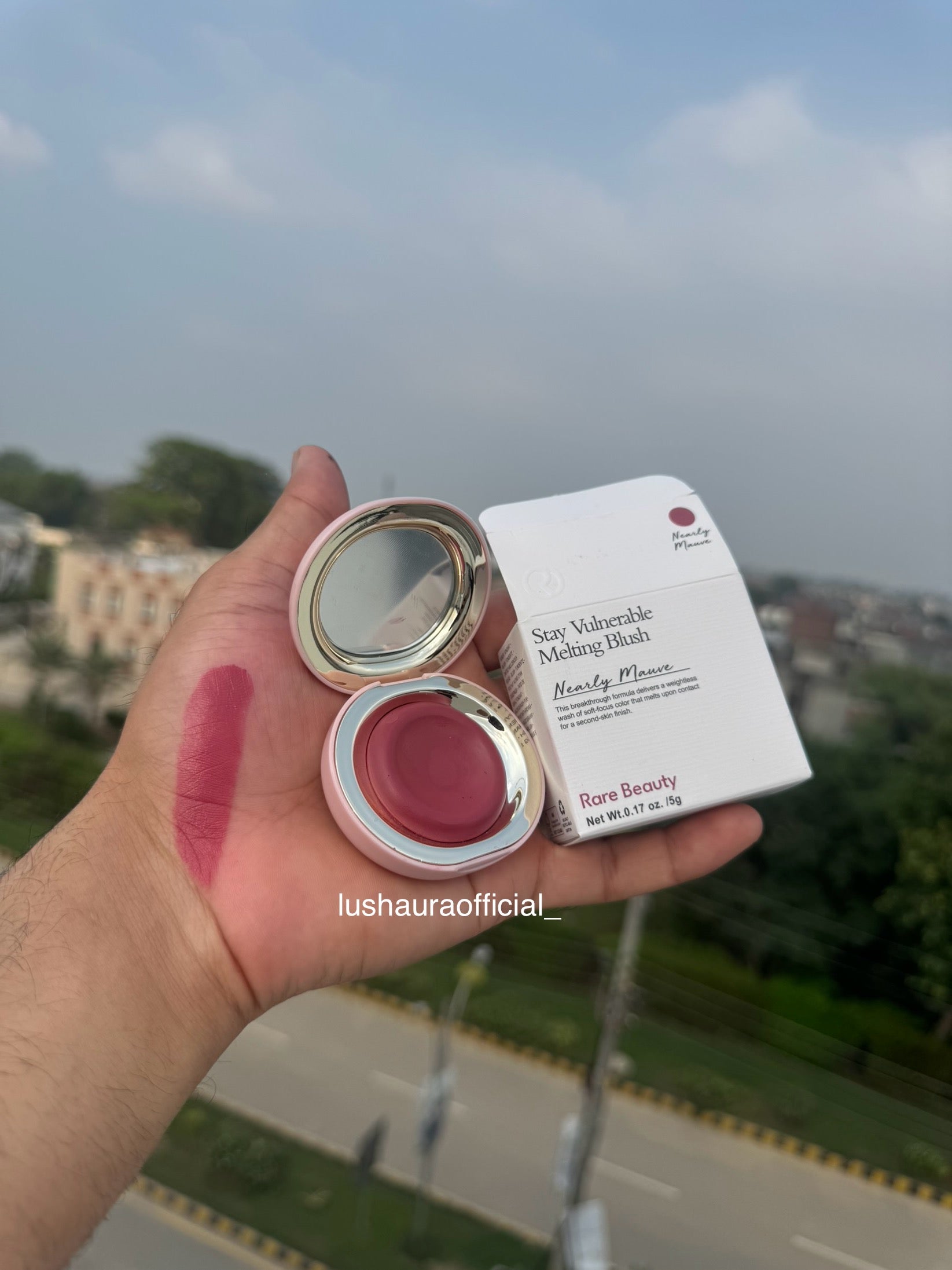 Rare Beauty Stay Vulnerable Melting Blush