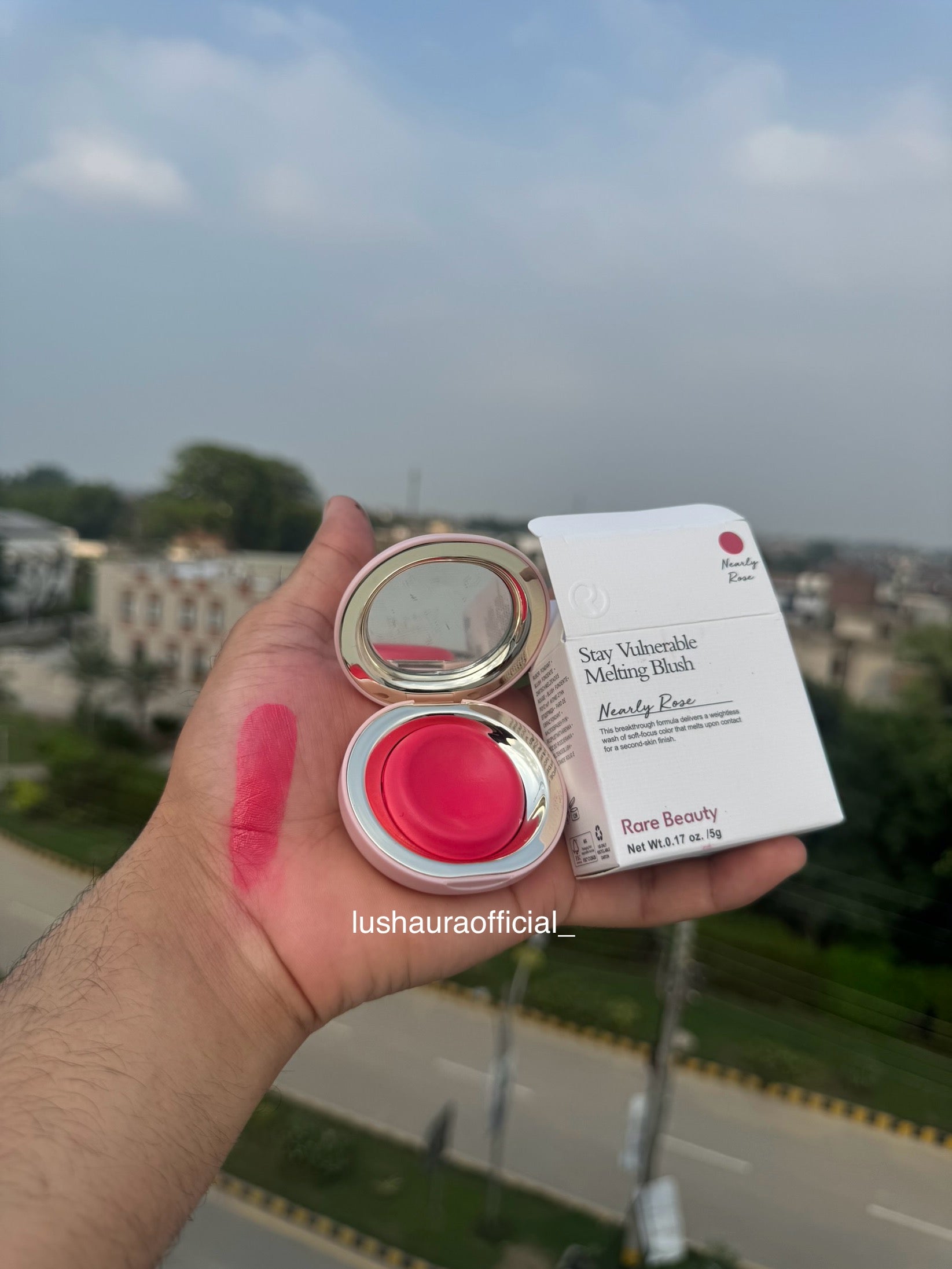 Rare Beauty Stay Vulnerable Melting Blush