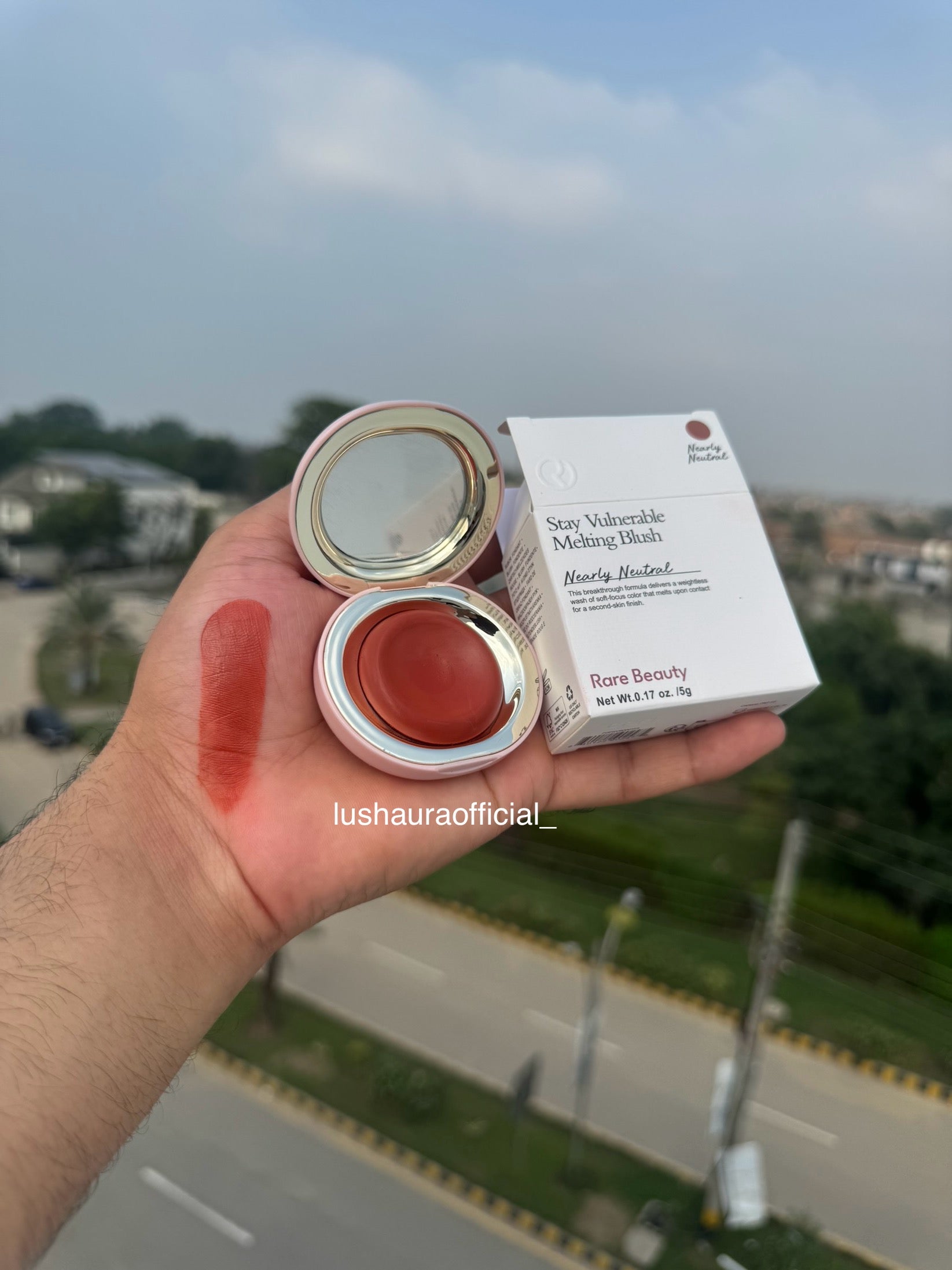 Rare Beauty Stay Vulnerable Melting Blush