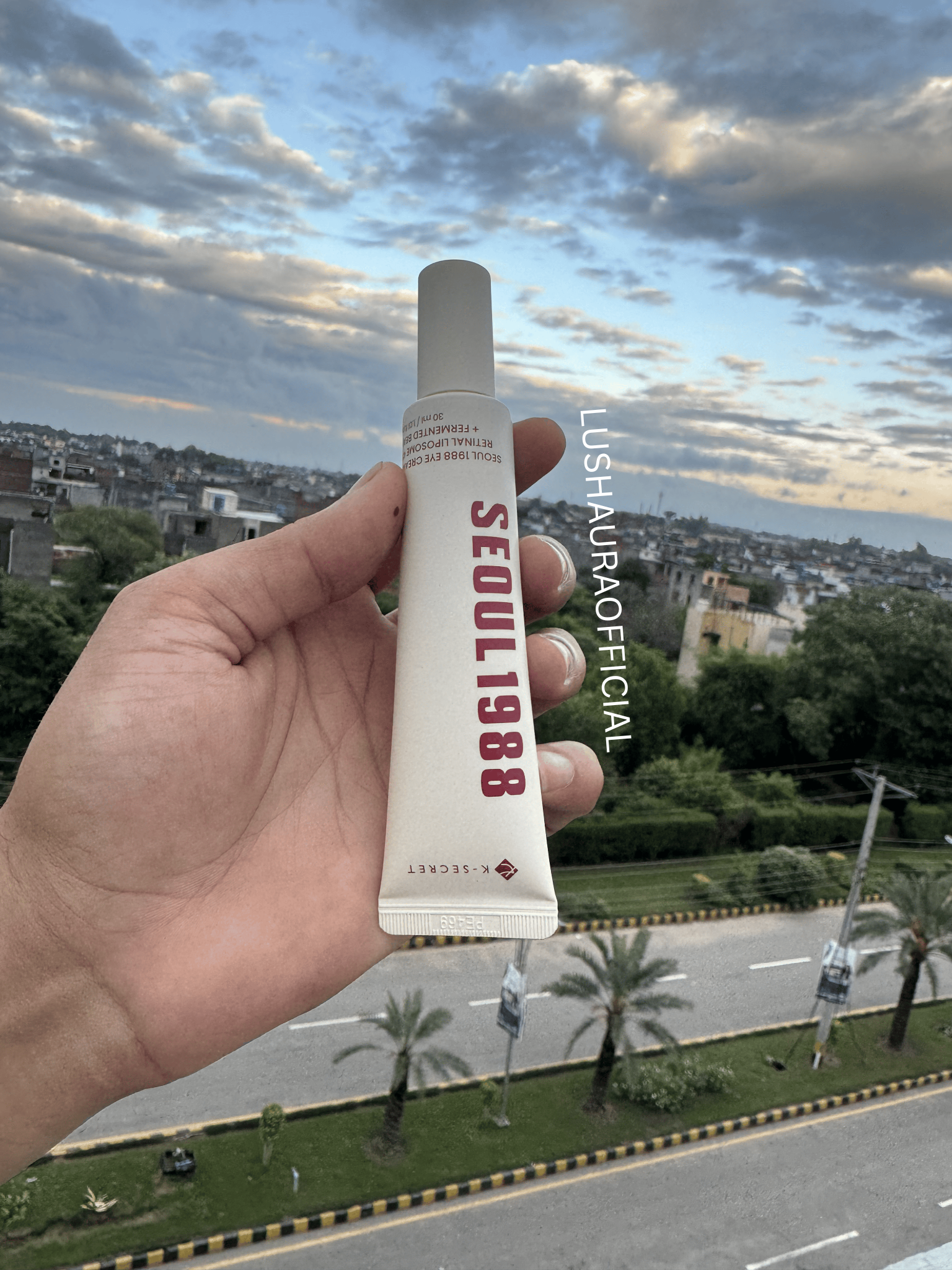 SEOUL 1988 Eye Cream – Retinal Liposome 4% + Fermented Bean