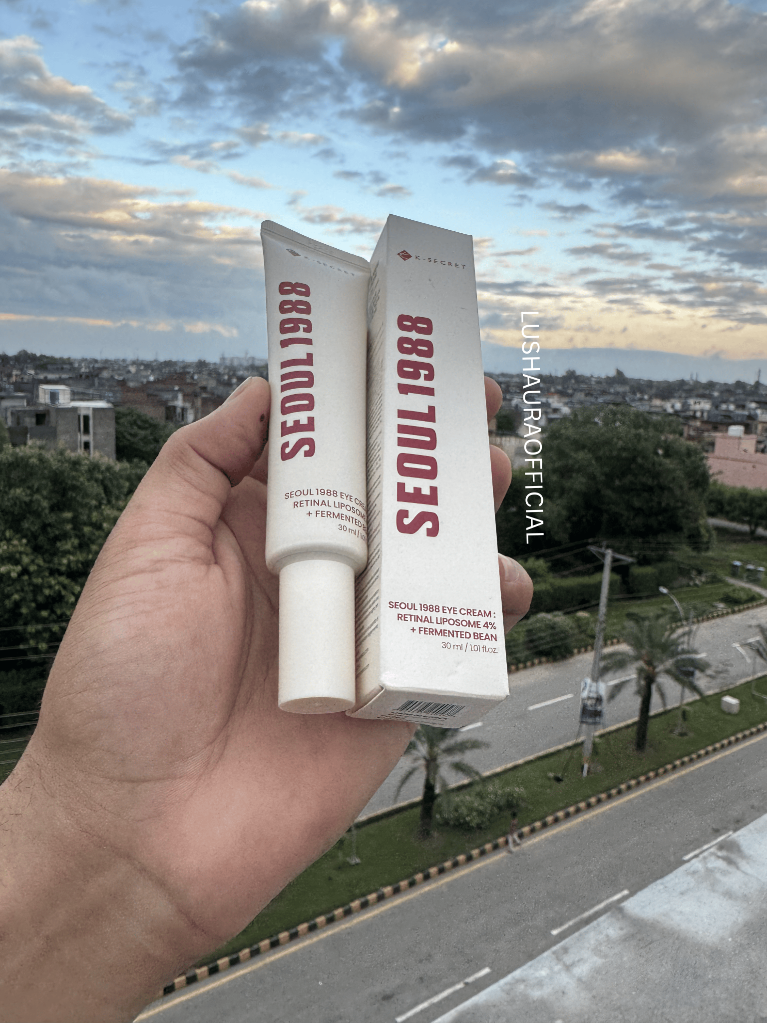 SEOUL 1988 Eye Cream – Retinal Liposome 4% + Fermented Bean