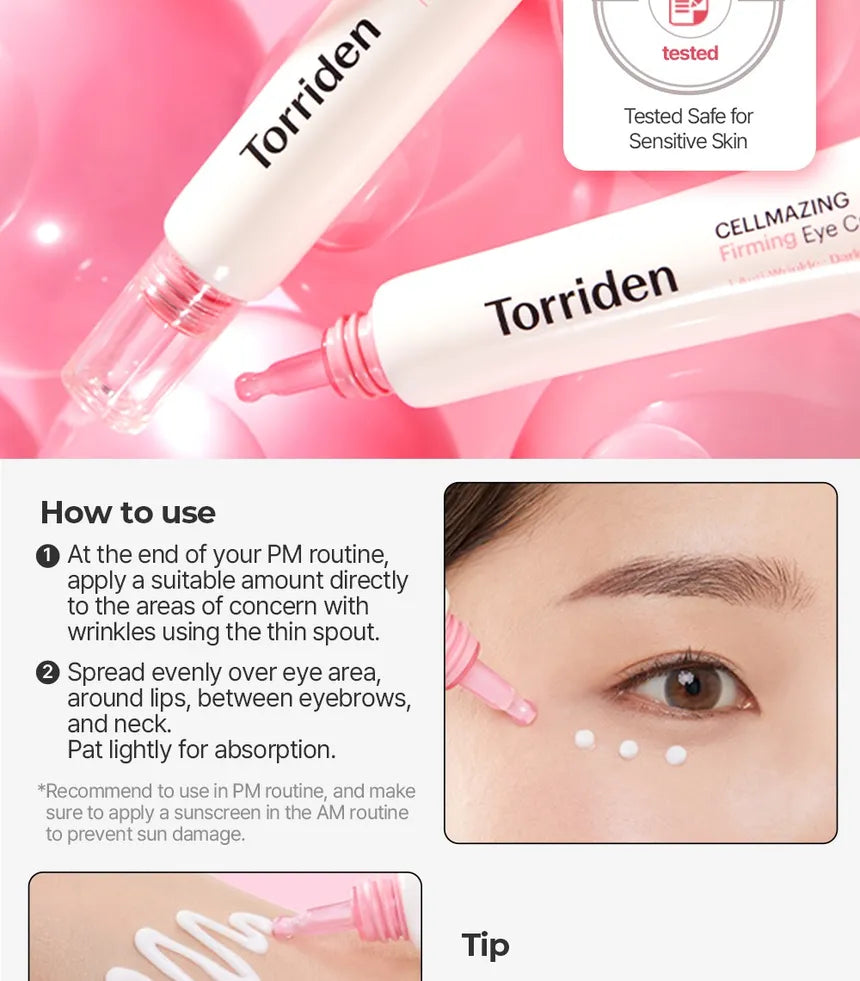 Torriden Cellmazing Firming Eye Cream
