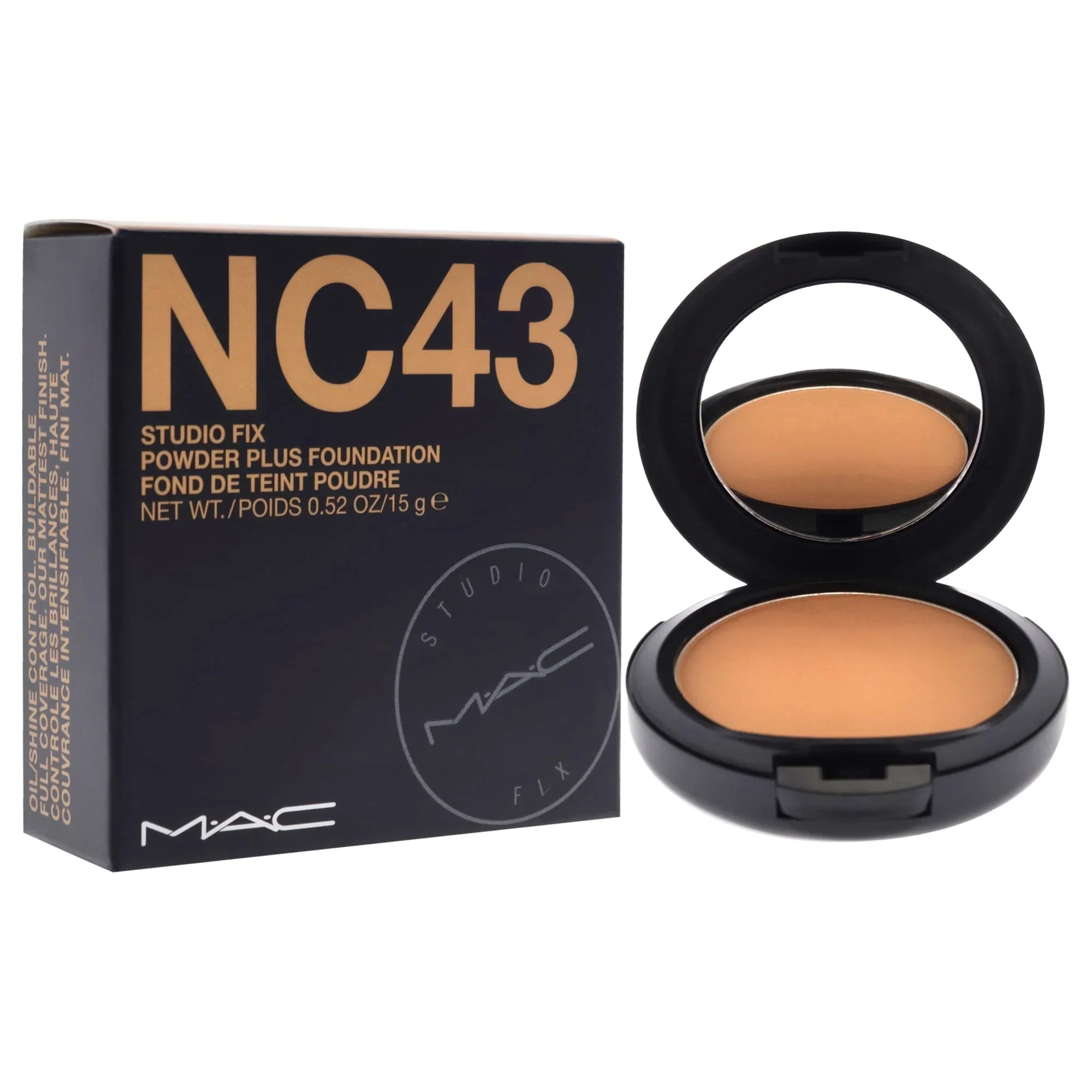 Mac Studio fix powder plus foundation