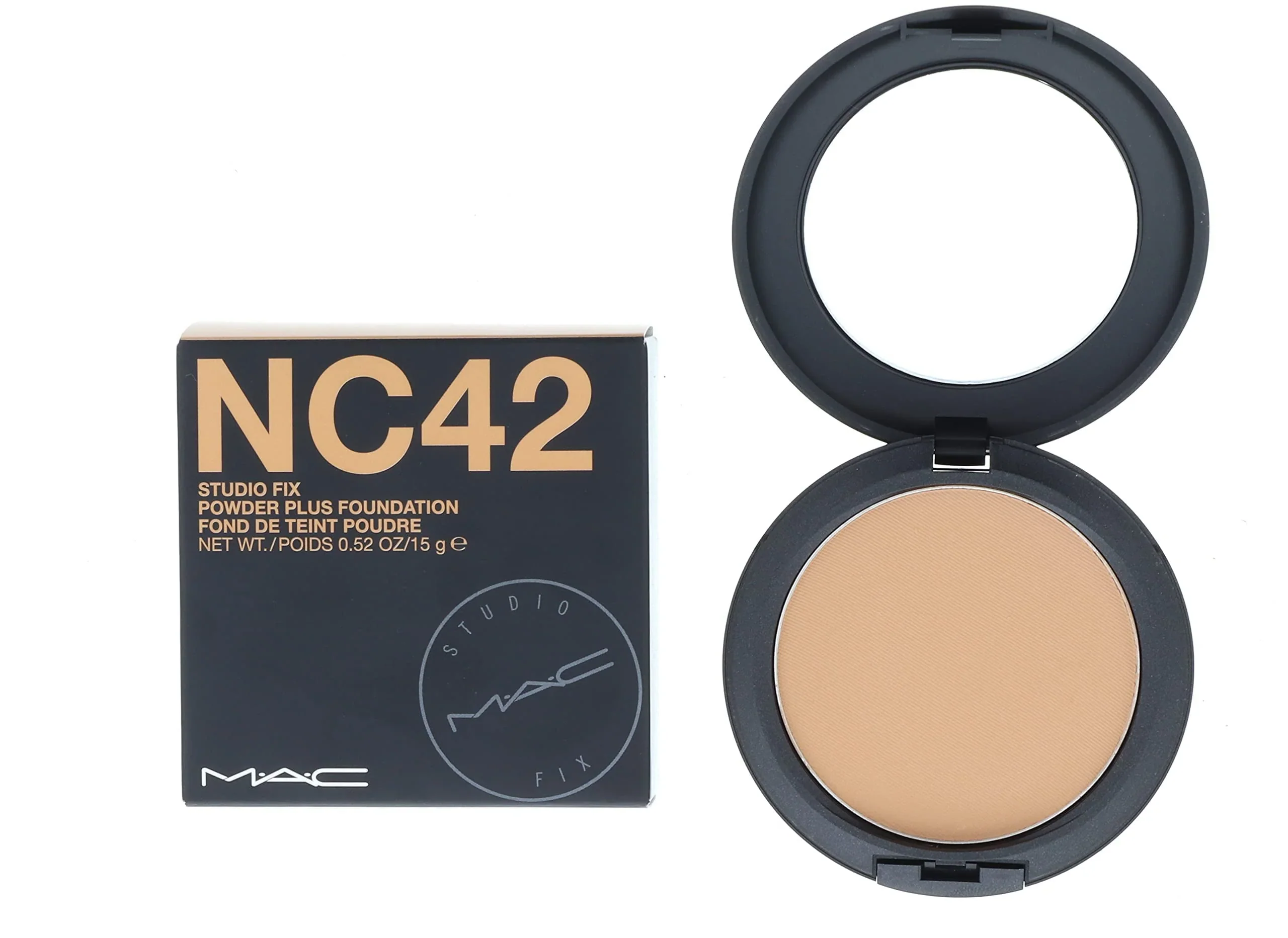 Mac Studio fix powder plus foundation