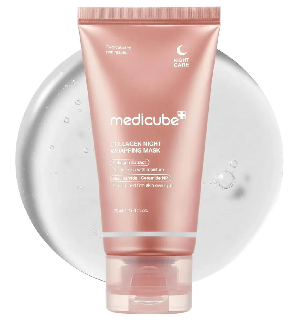Medicube collagen night wrapping mask 75ml