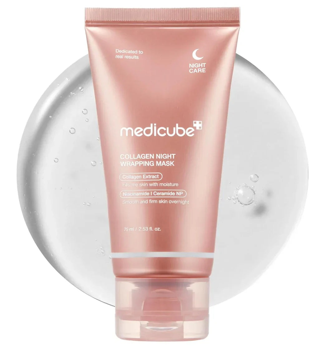 Medicube collagen night wrapping mask 75ml
