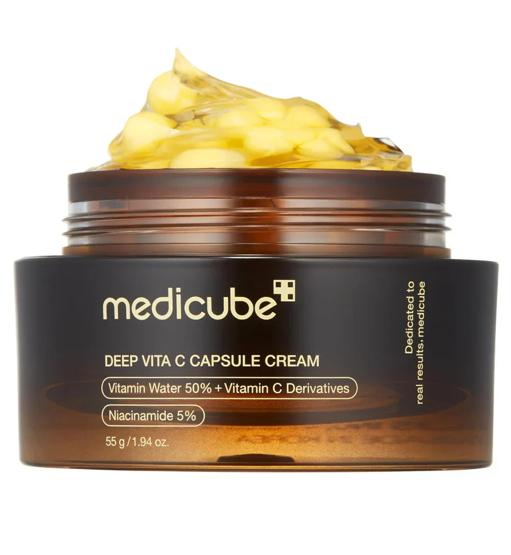 Medicube Deep Vitamin C Capsule Cream