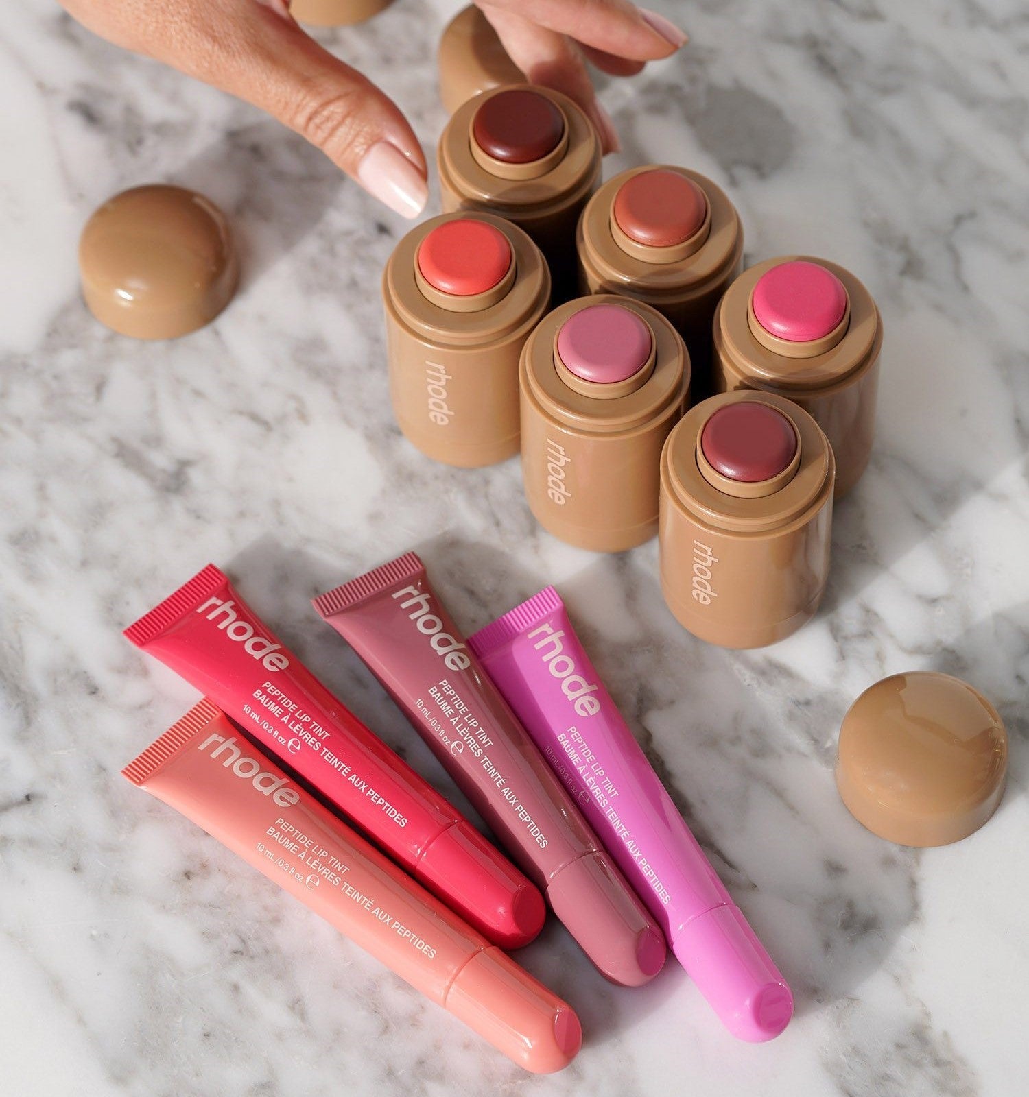 Rhode Lip tint + Blush Combo