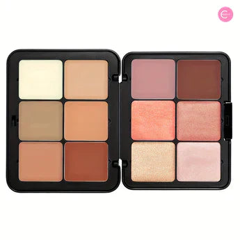 Carla Secret Concealer & Highlighter Palette