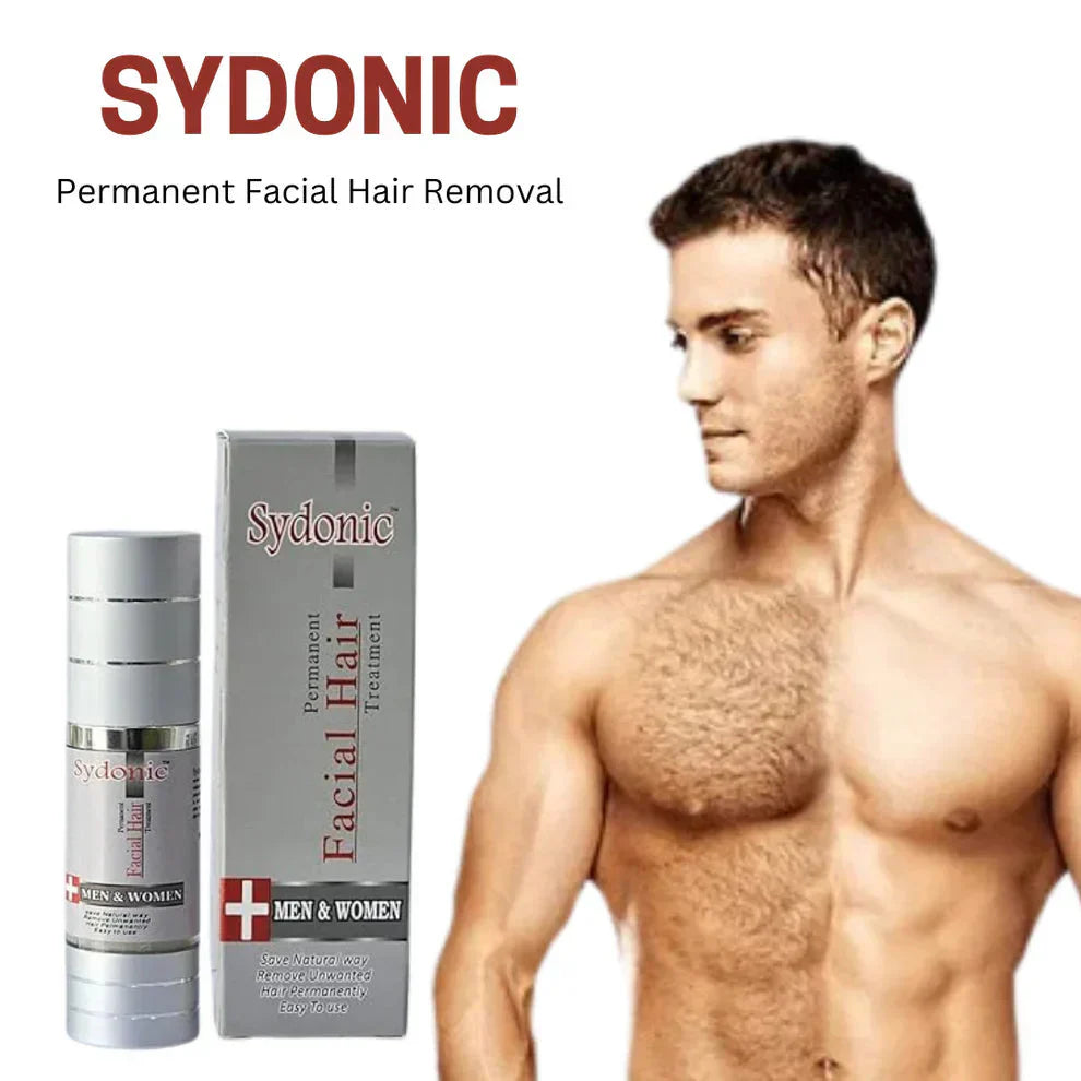Sydonic Facial hair Removal Treatment