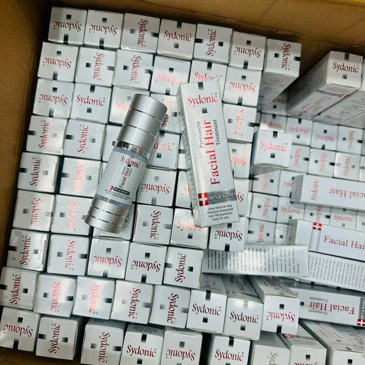 Sydonic Facial hair Removal Treatment