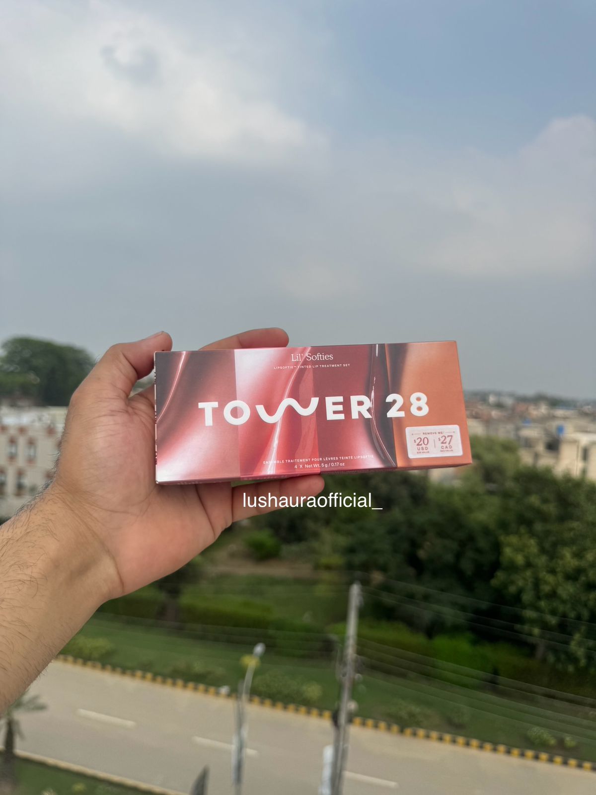 Tower 28 Beauty - Mini Lil Softies Tinted Lip Treatment Set